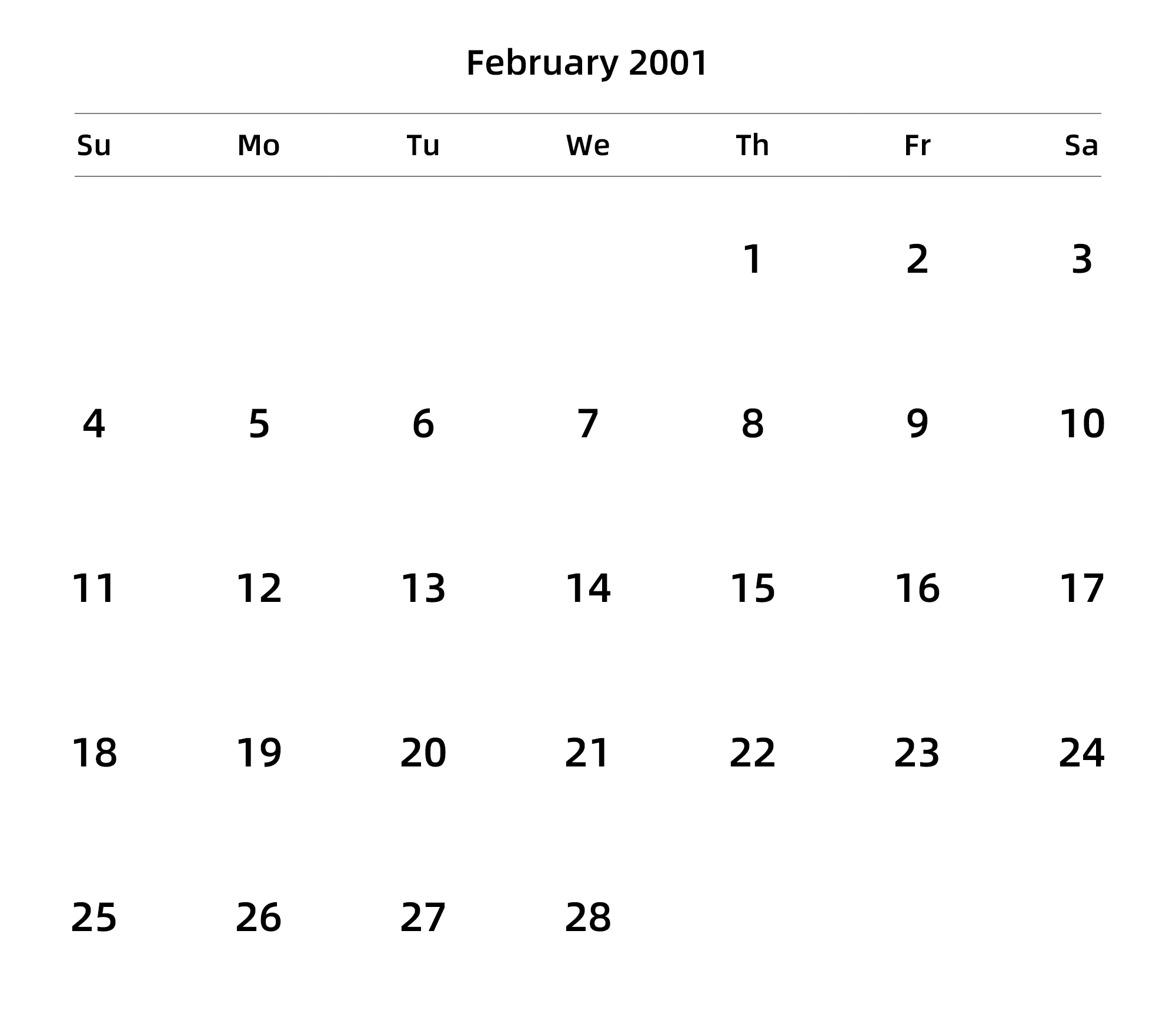 英文版 周日开始 带节假日调休安排