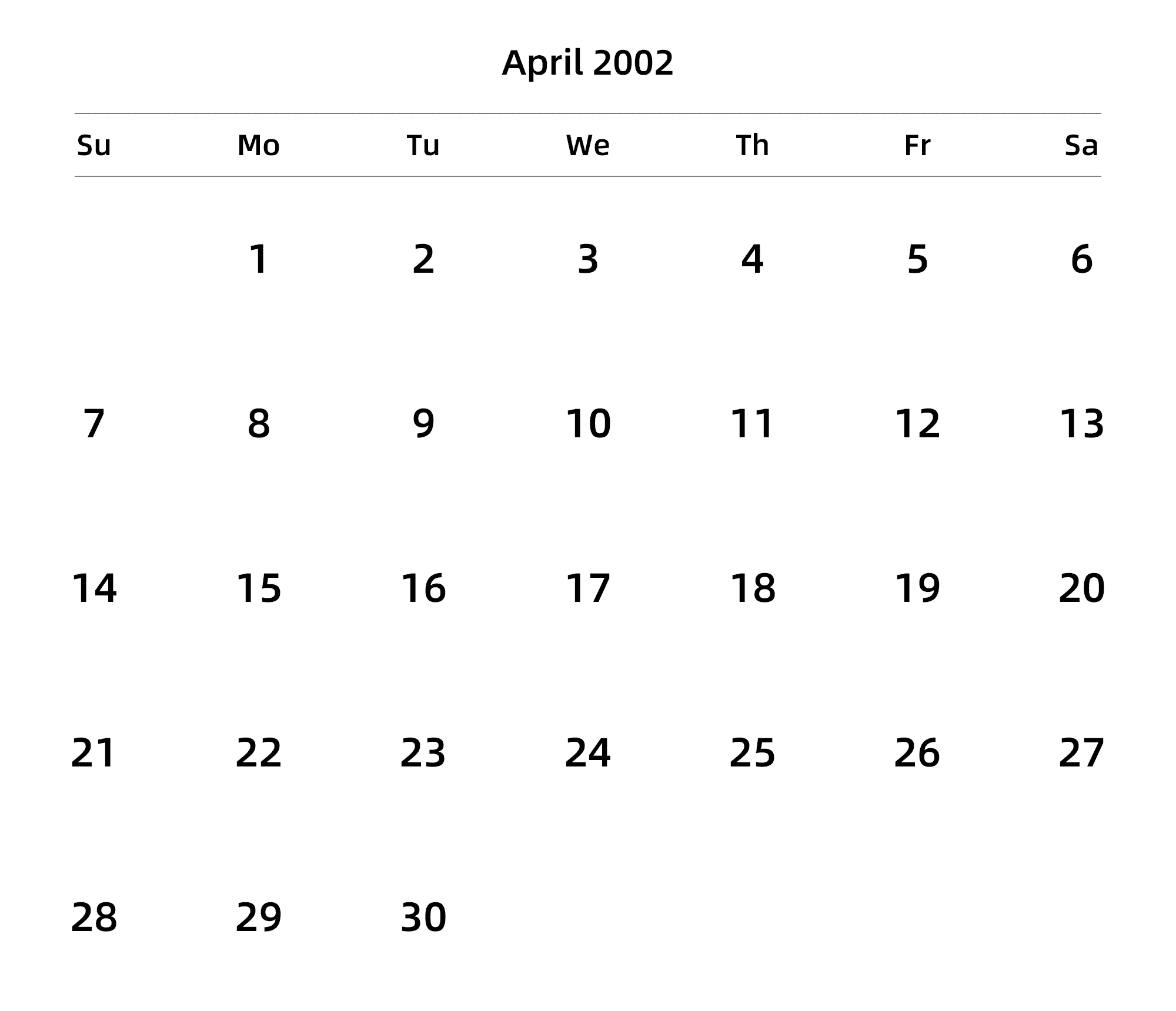 英文版 周日开始 带节假日调休安排