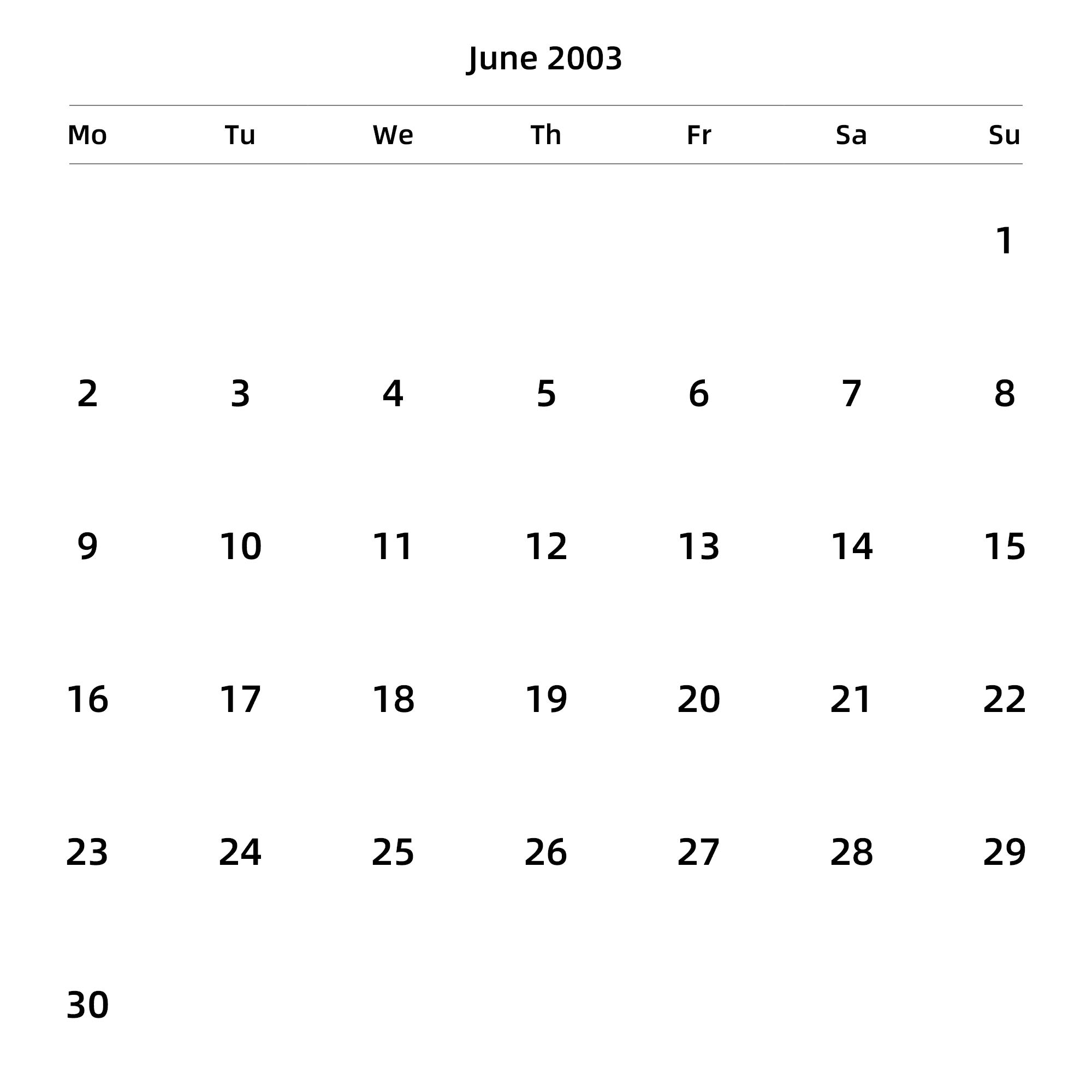 英文版 周一开始 带节假日调休安排