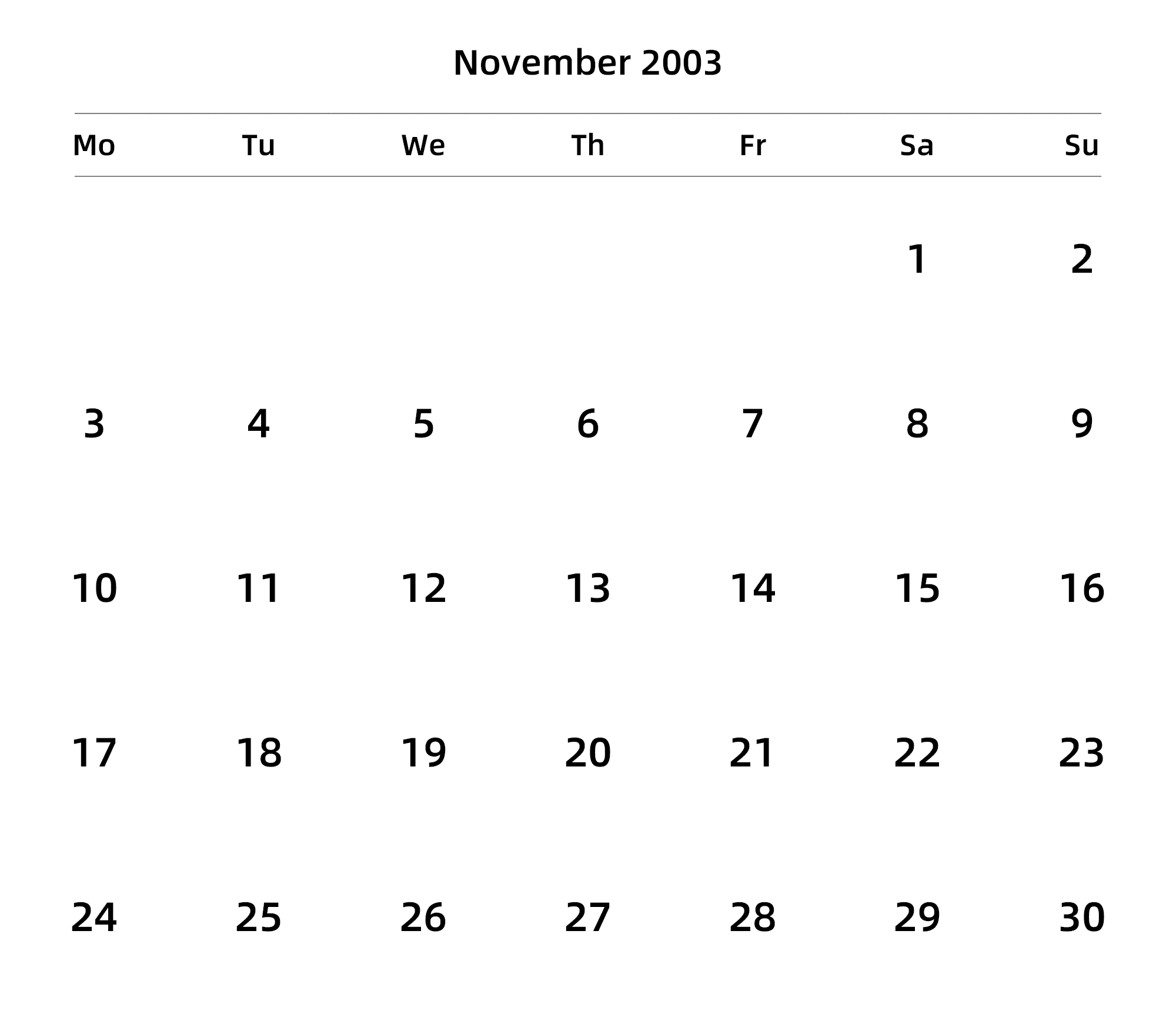 英文版 周一开始 带节假日调休安排