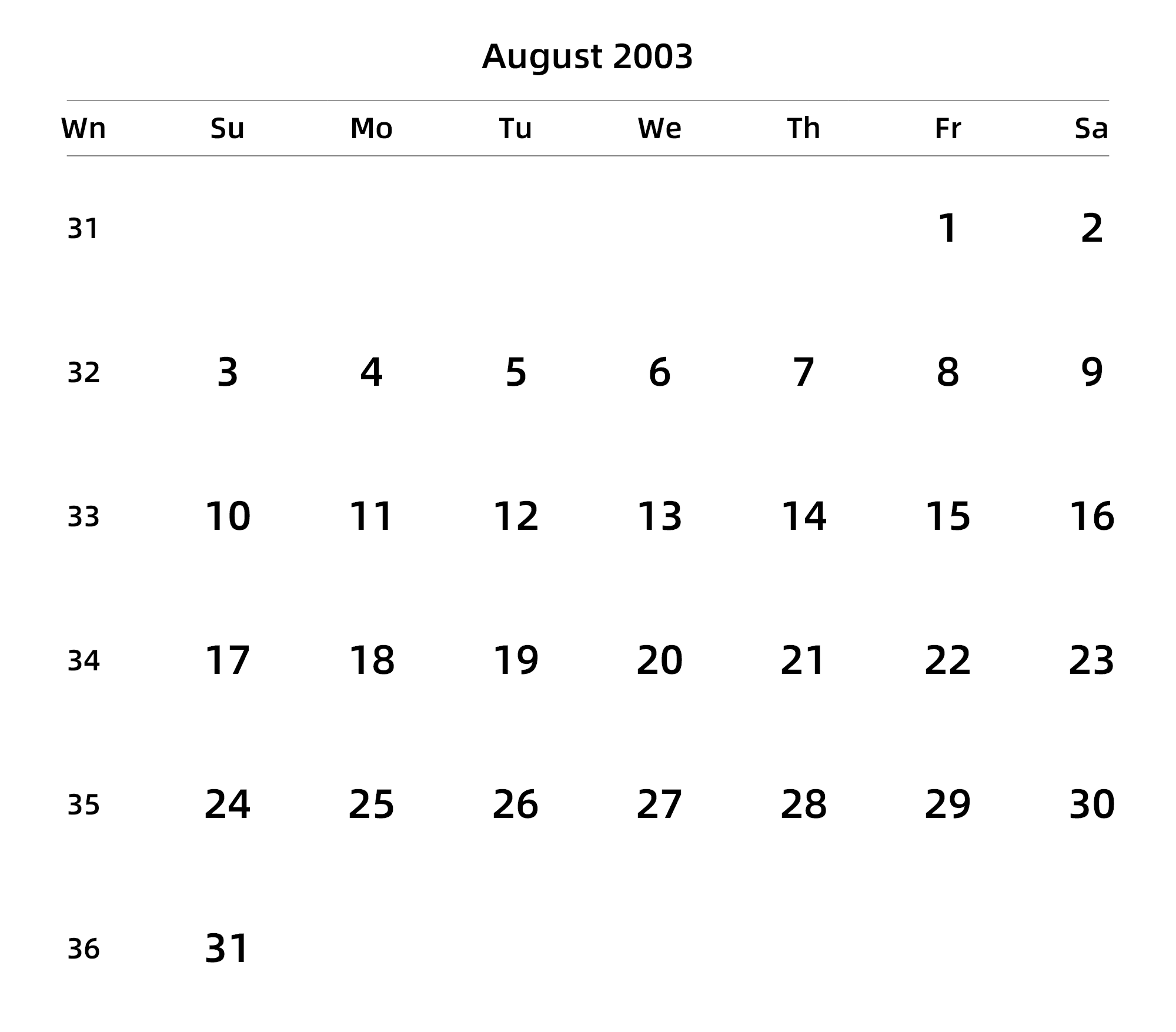 英文版 周日开始 带周数 带节假日调休安排