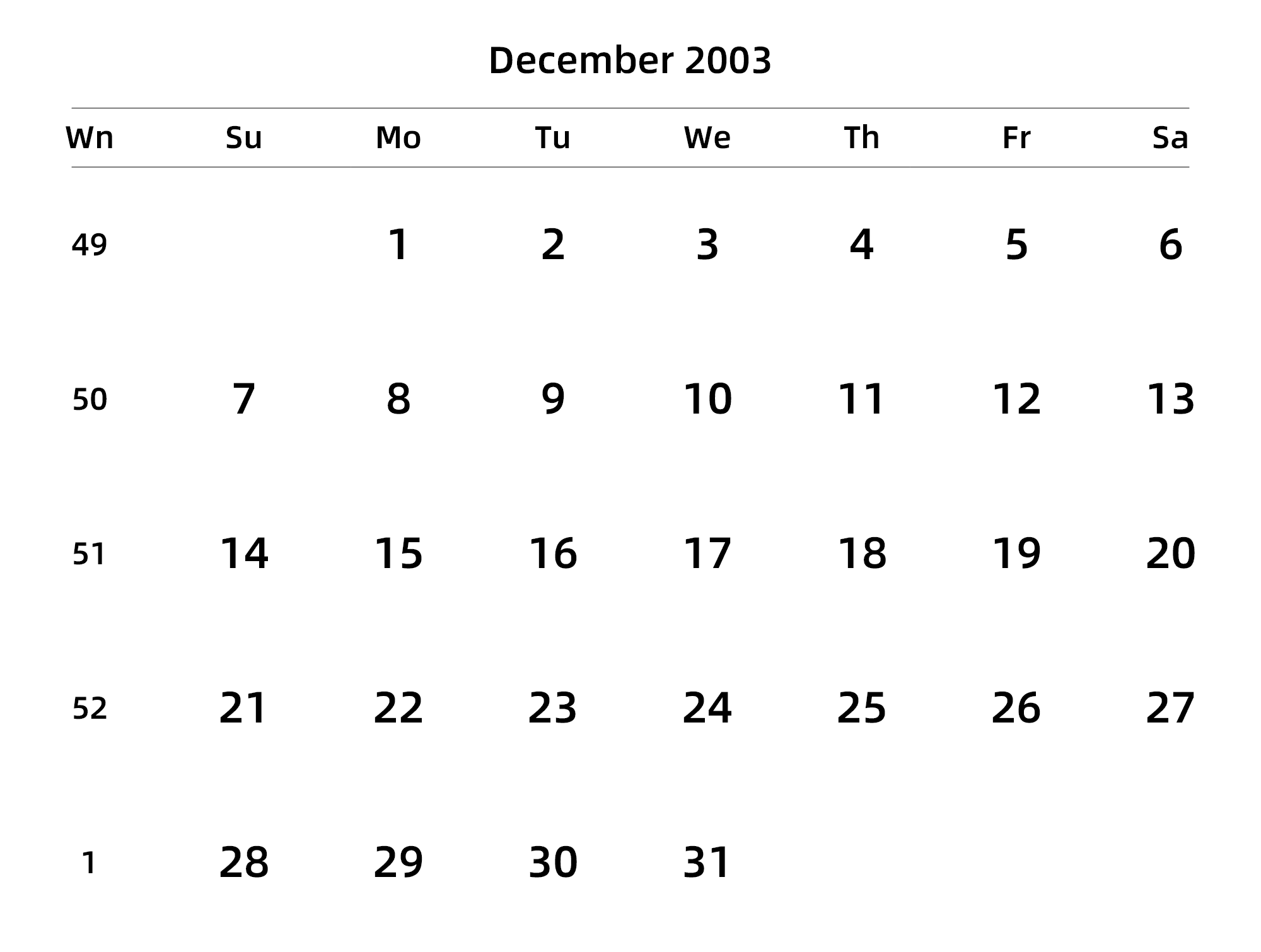 英文版 周日开始 带周数 带节假日调休安排