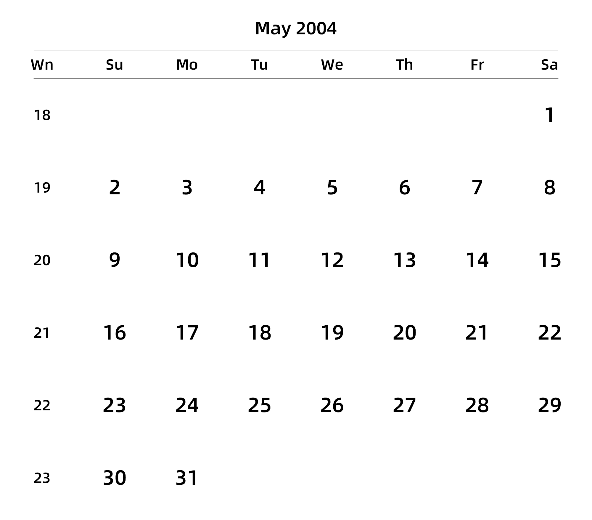 英文版 周日开始 带周数 带节假日调休安排