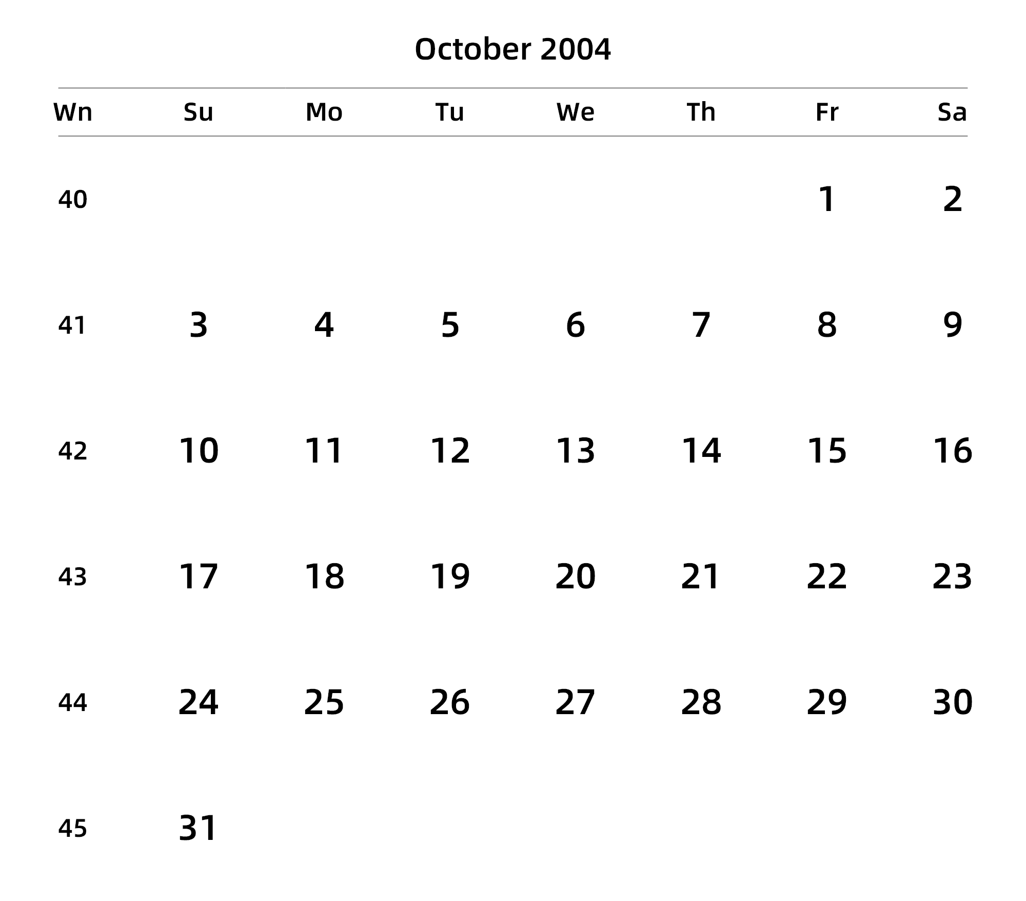 英文版 周日开始 带周数 带节假日调休安排