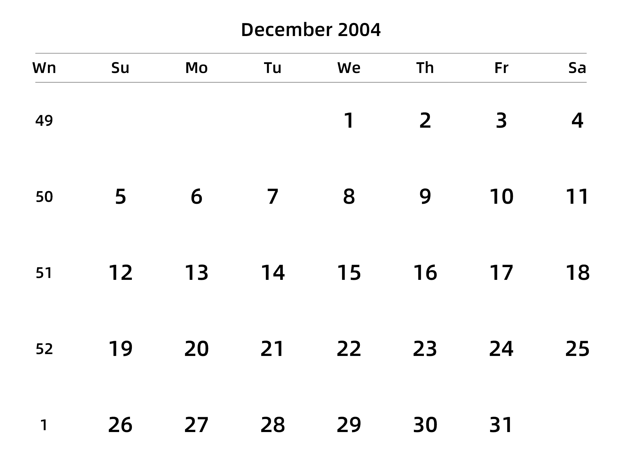 英文版 周日开始 带周数 带节假日调休安排