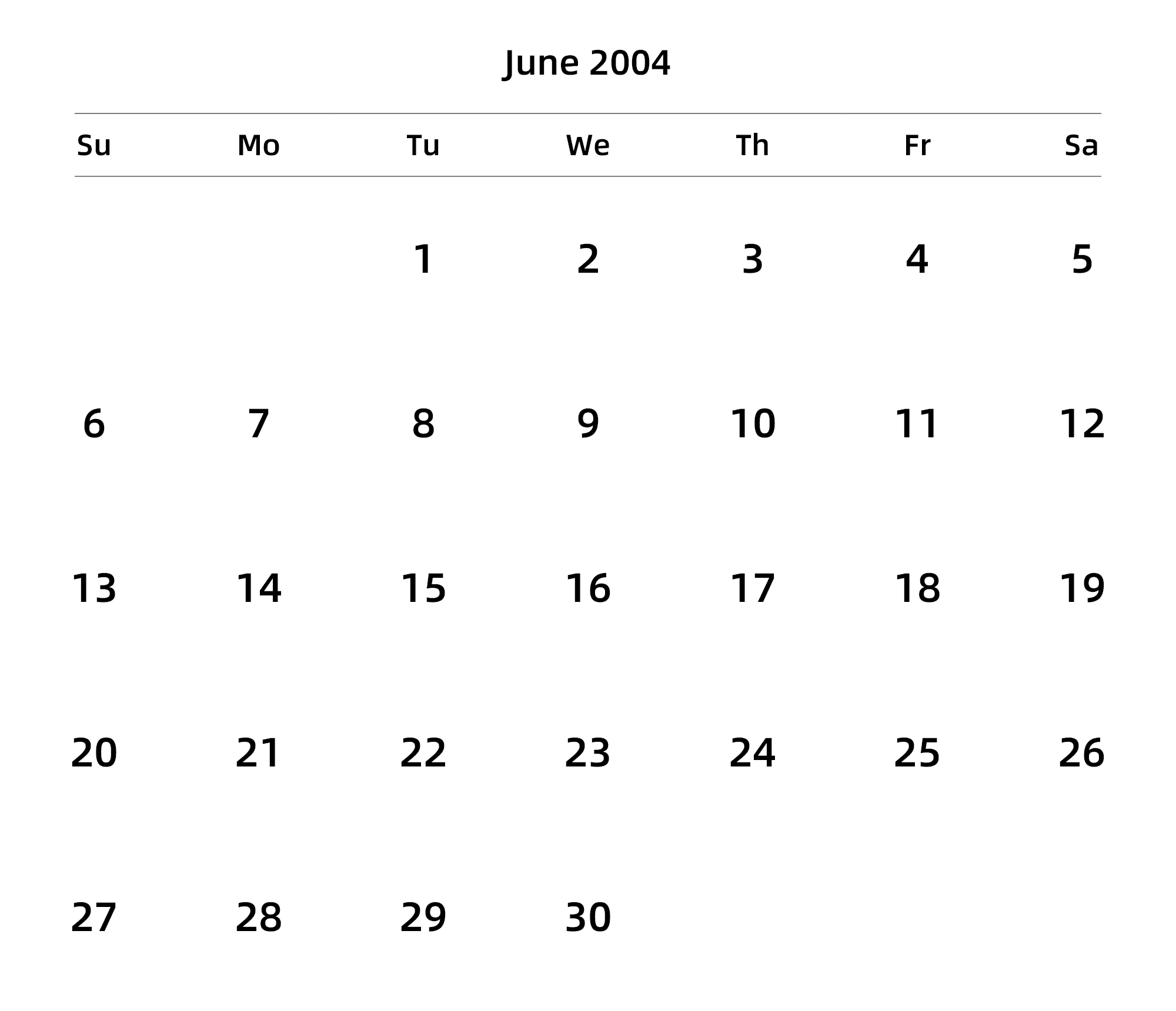 英文版 周日开始 带节假日调休安排