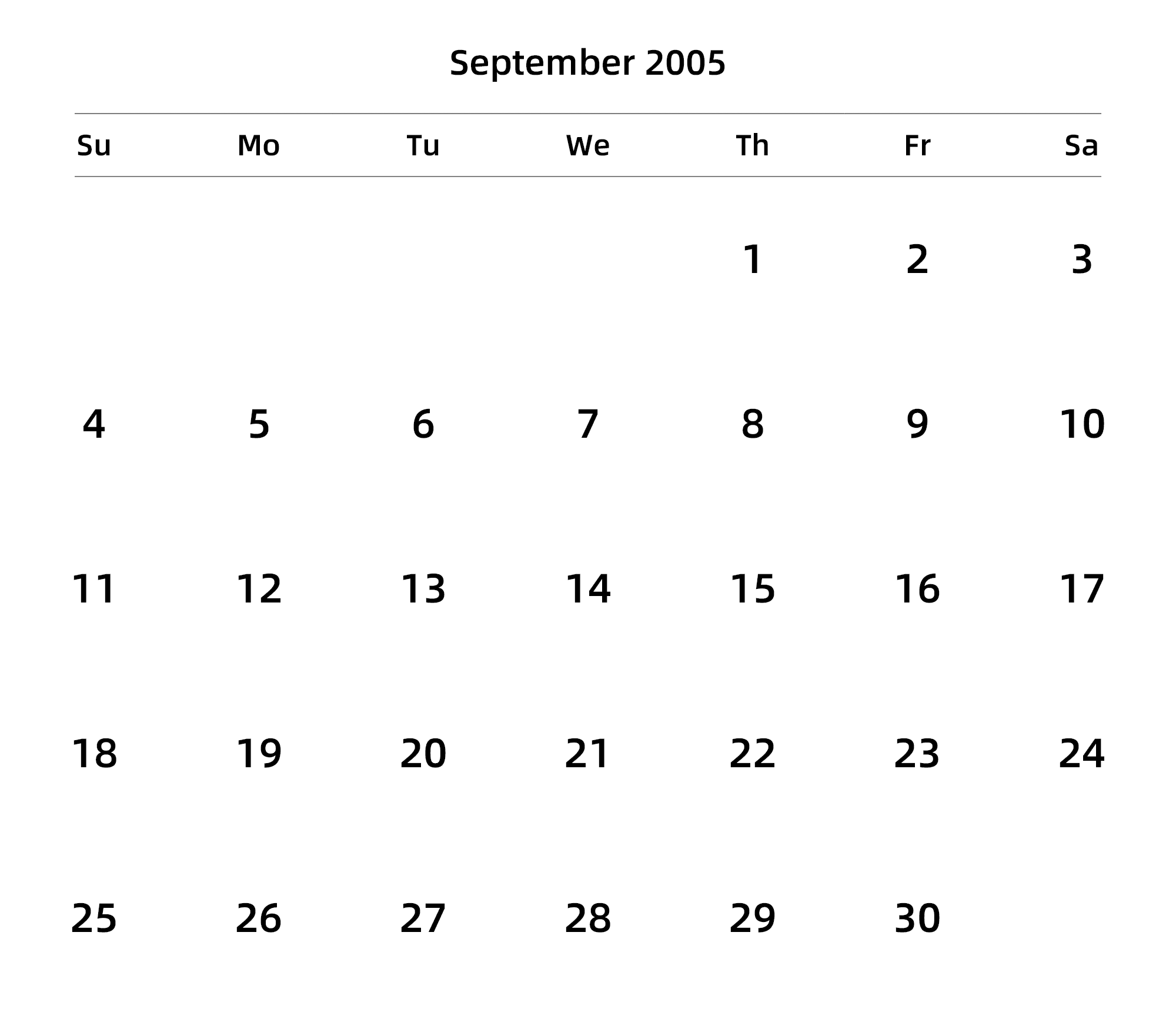 英文版 周日开始 带节假日调休安排