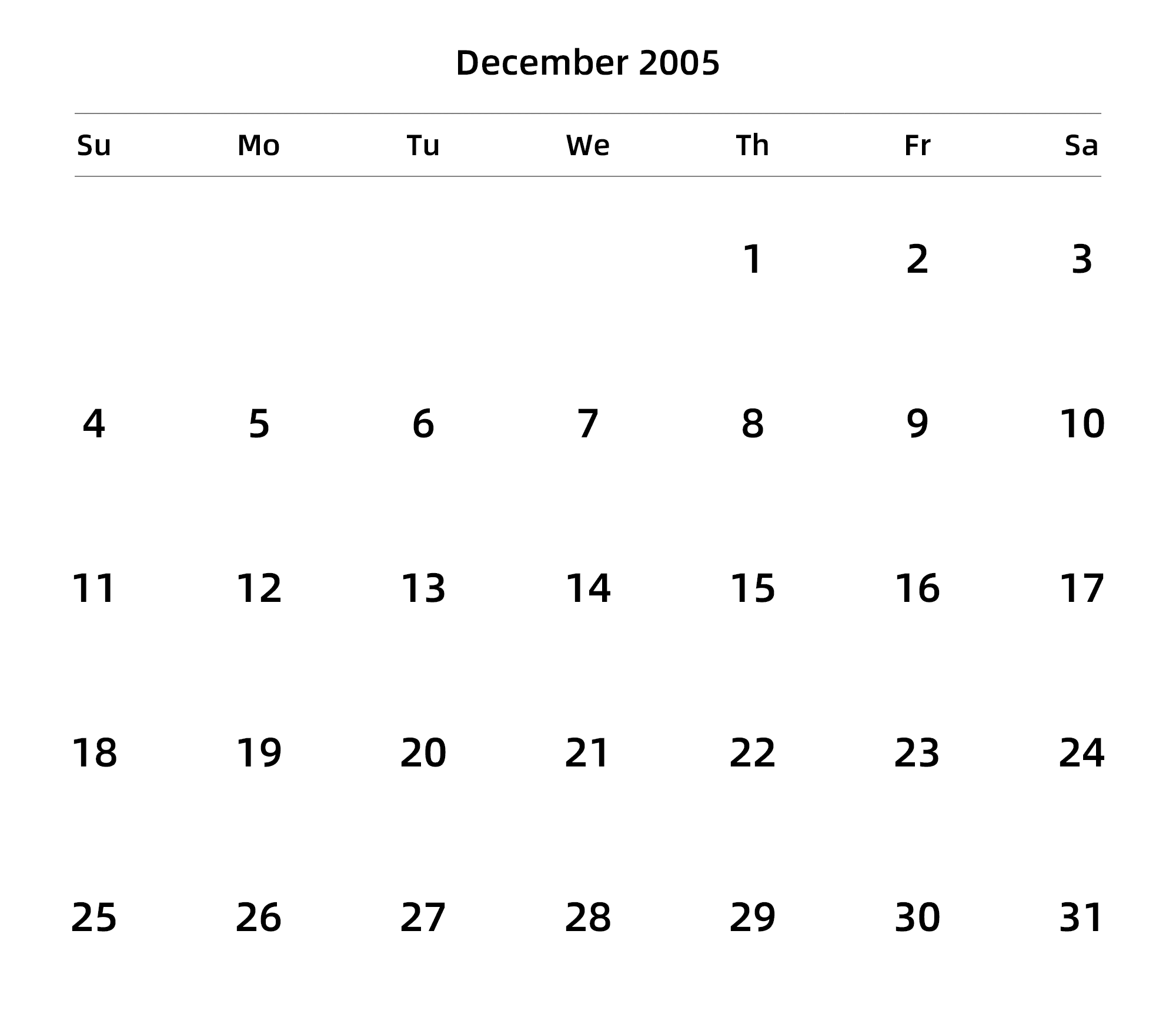 英文版 周日开始 带节假日调休安排