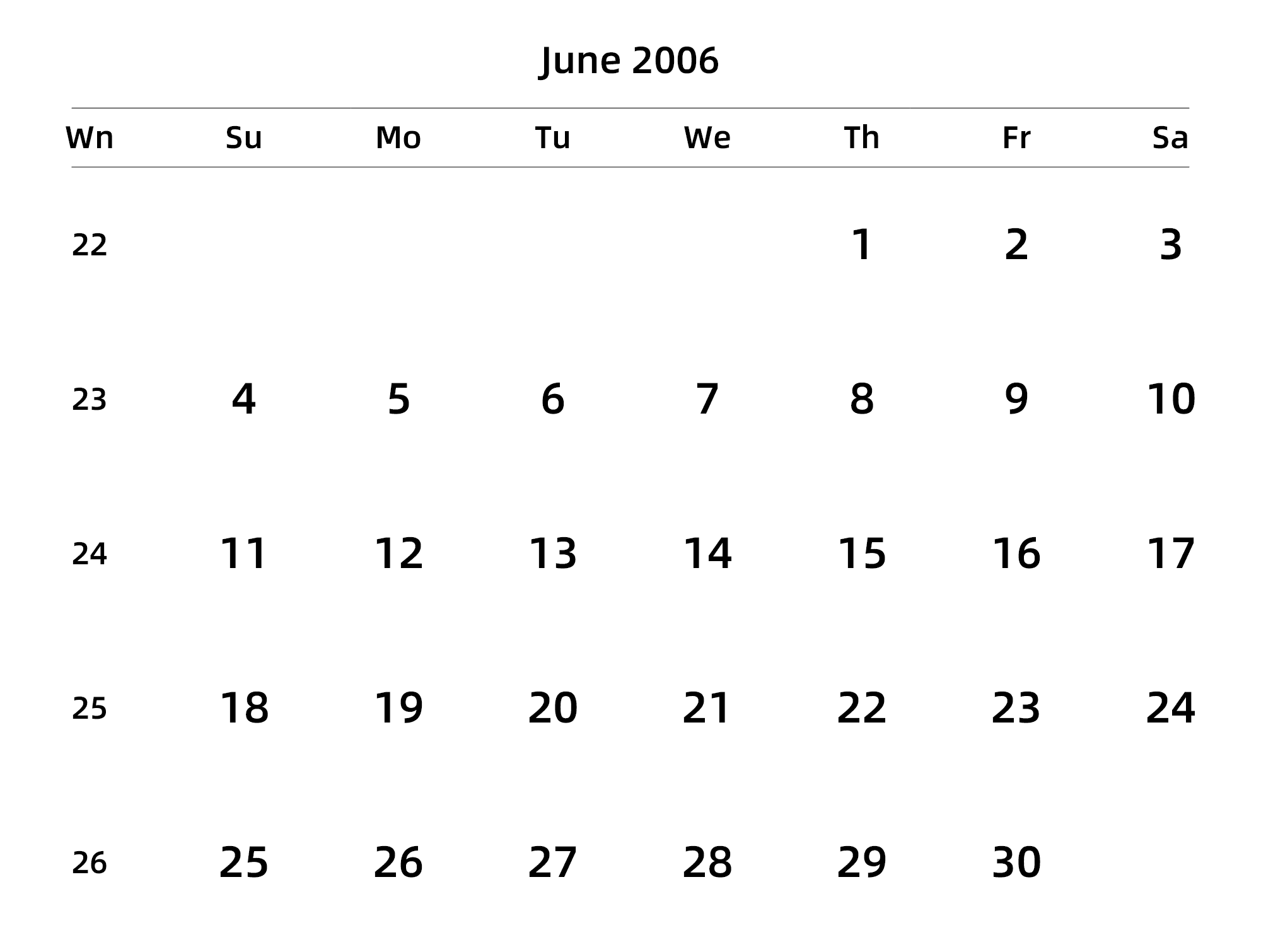 英文版 周日开始 带周数 带节假日调休安排