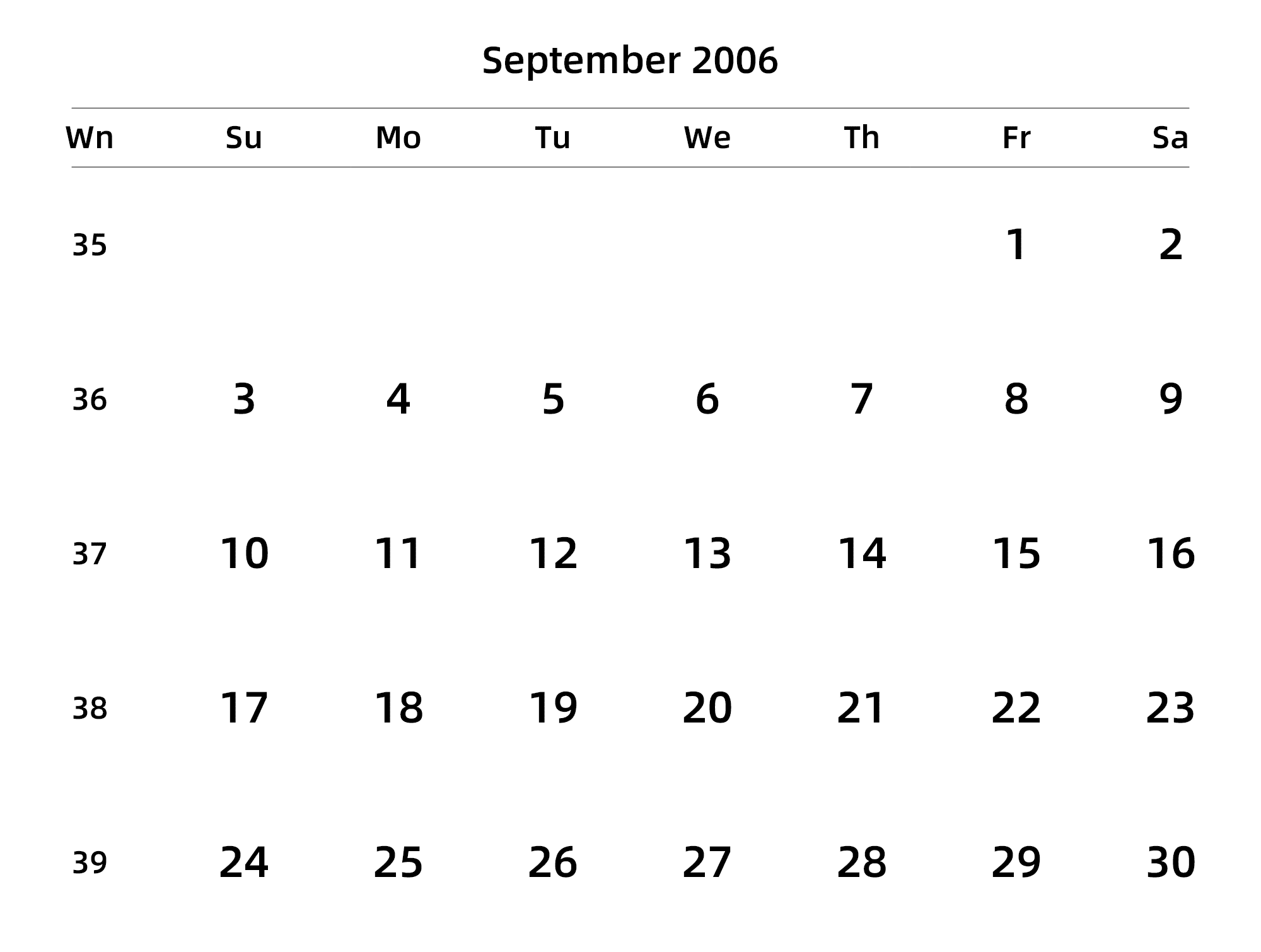 英文版 周日开始 带周数 带节假日调休安排