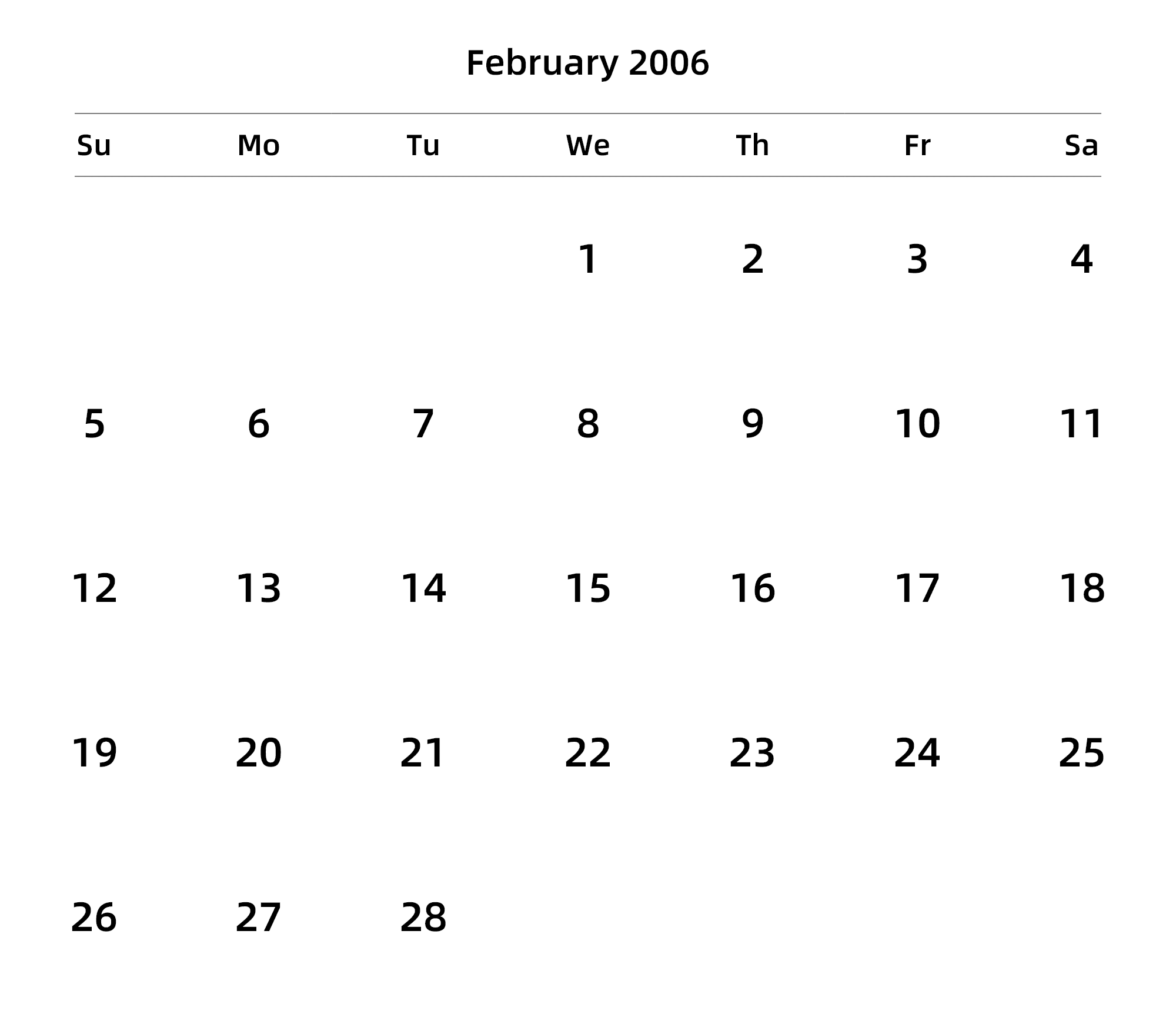 英文版 周日开始 带节假日调休安排
