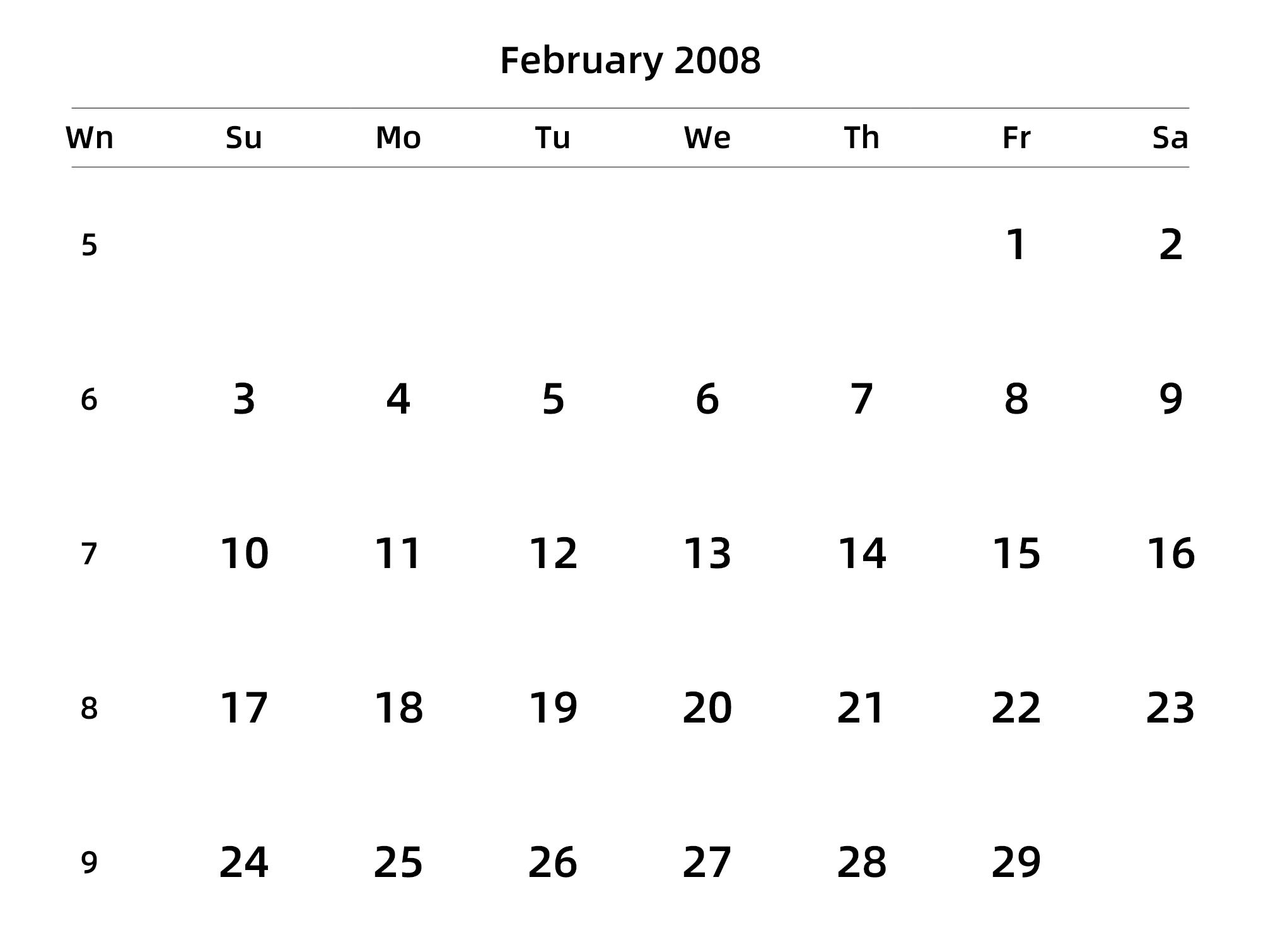英文版 周日开始 带周数 带节假日调休安排