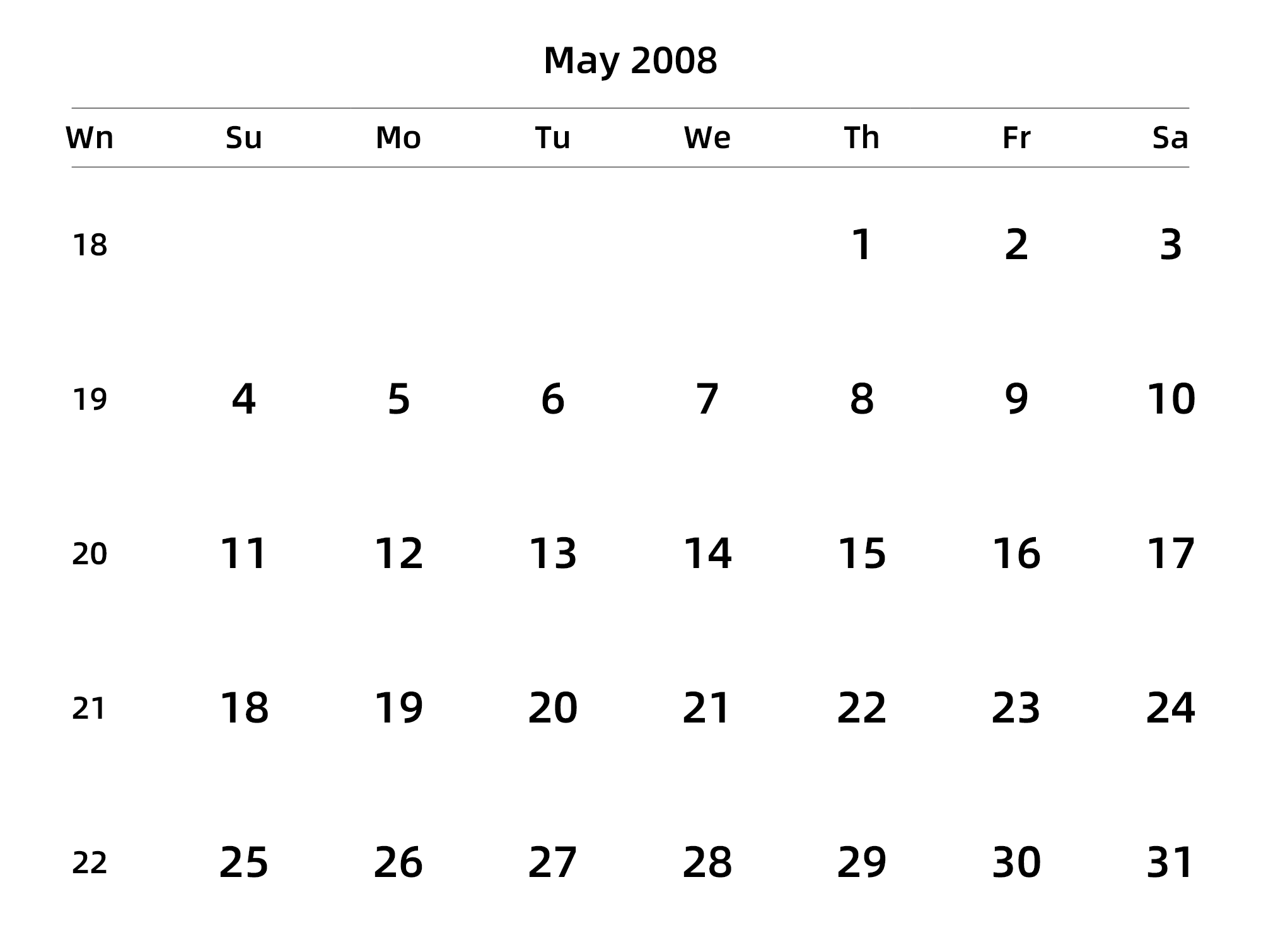 英文版 周日开始 带周数 带节假日调休安排