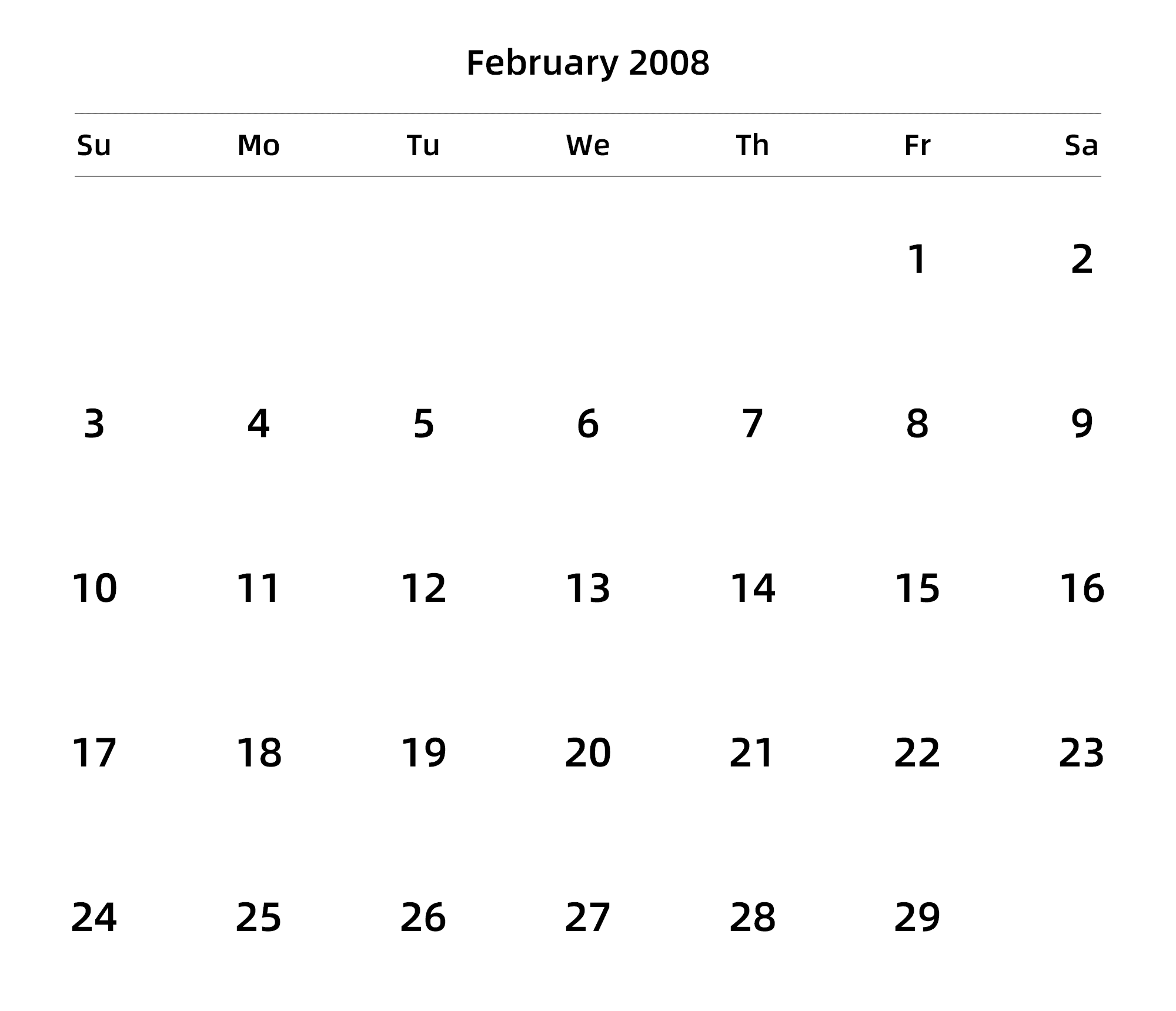 英文版 周日开始 带节假日调休安排