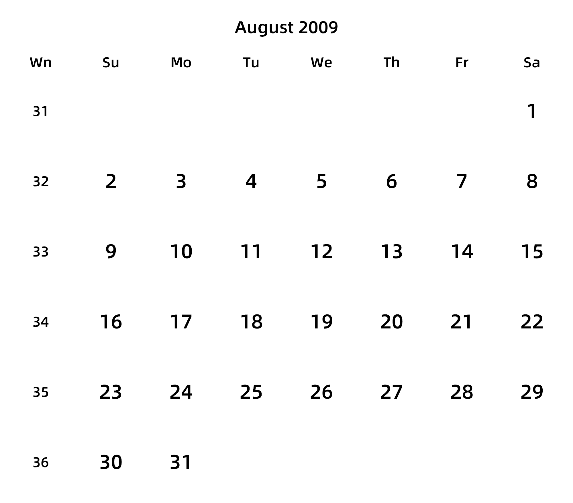 英文版 周日开始 带周数 带节假日调休安排