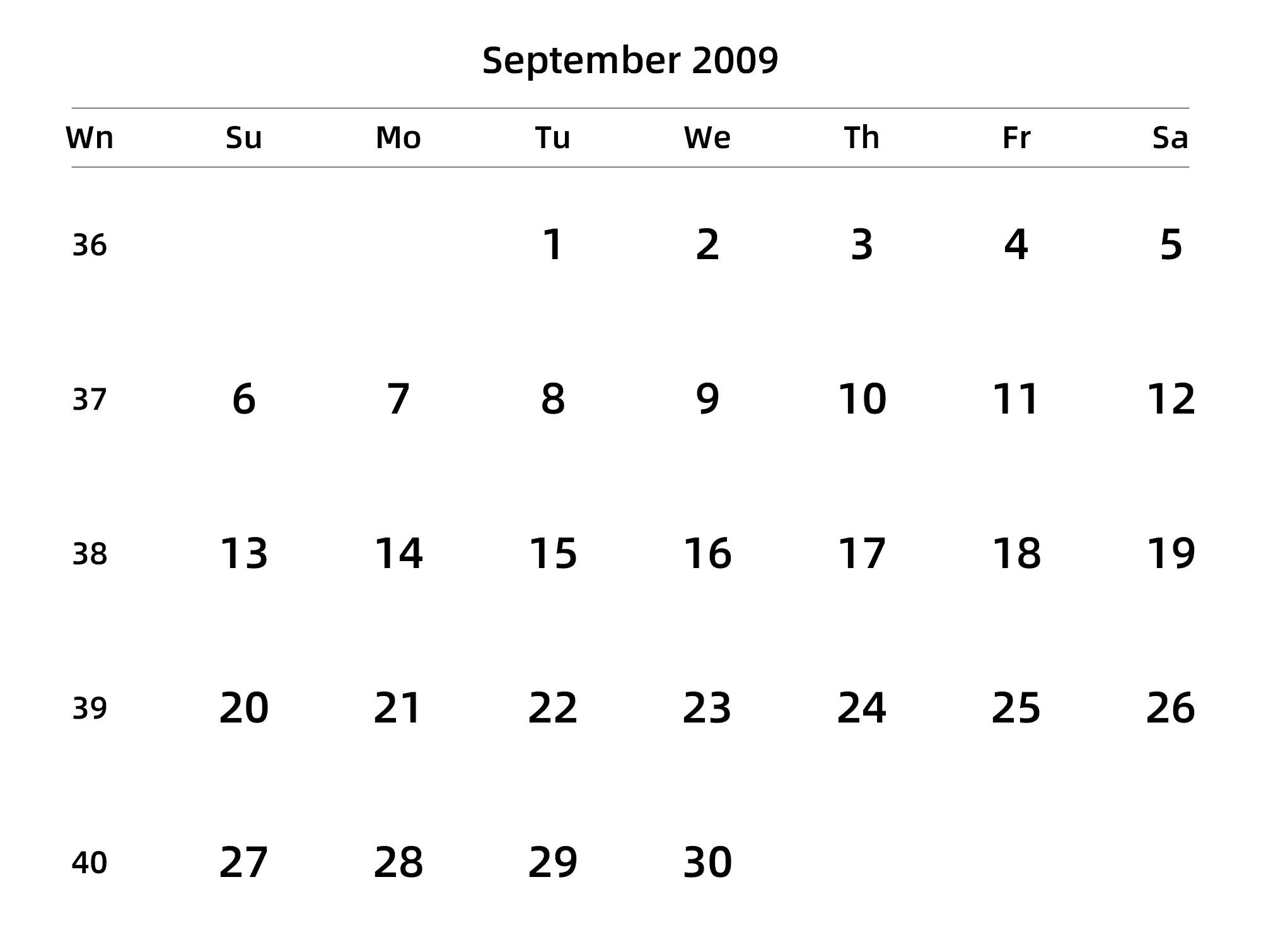 英文版 周日开始 带周数 带节假日调休安排