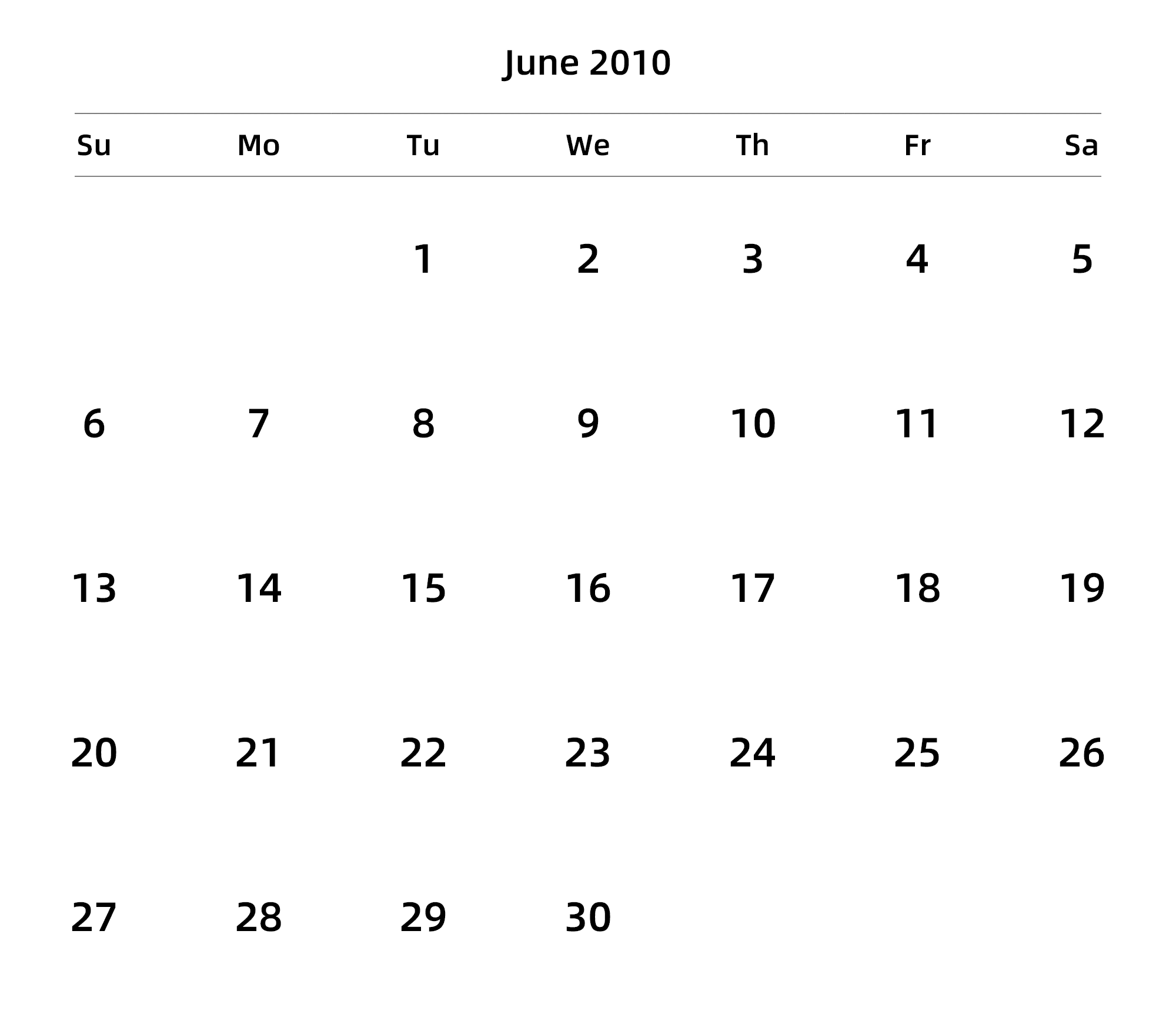 英文版 周日开始 带节假日调休安排