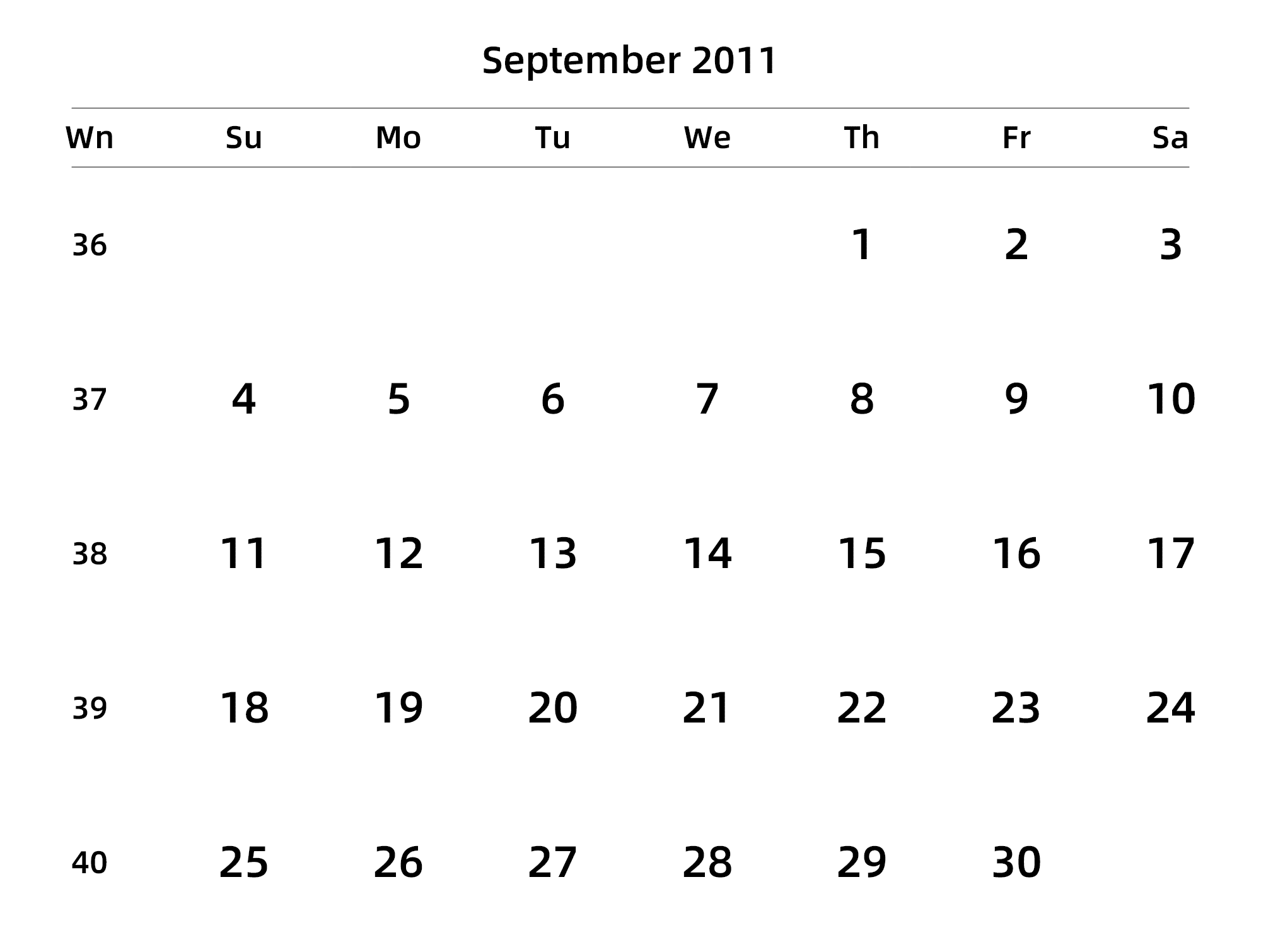 英文版 周日开始 带周数 带节假日调休安排