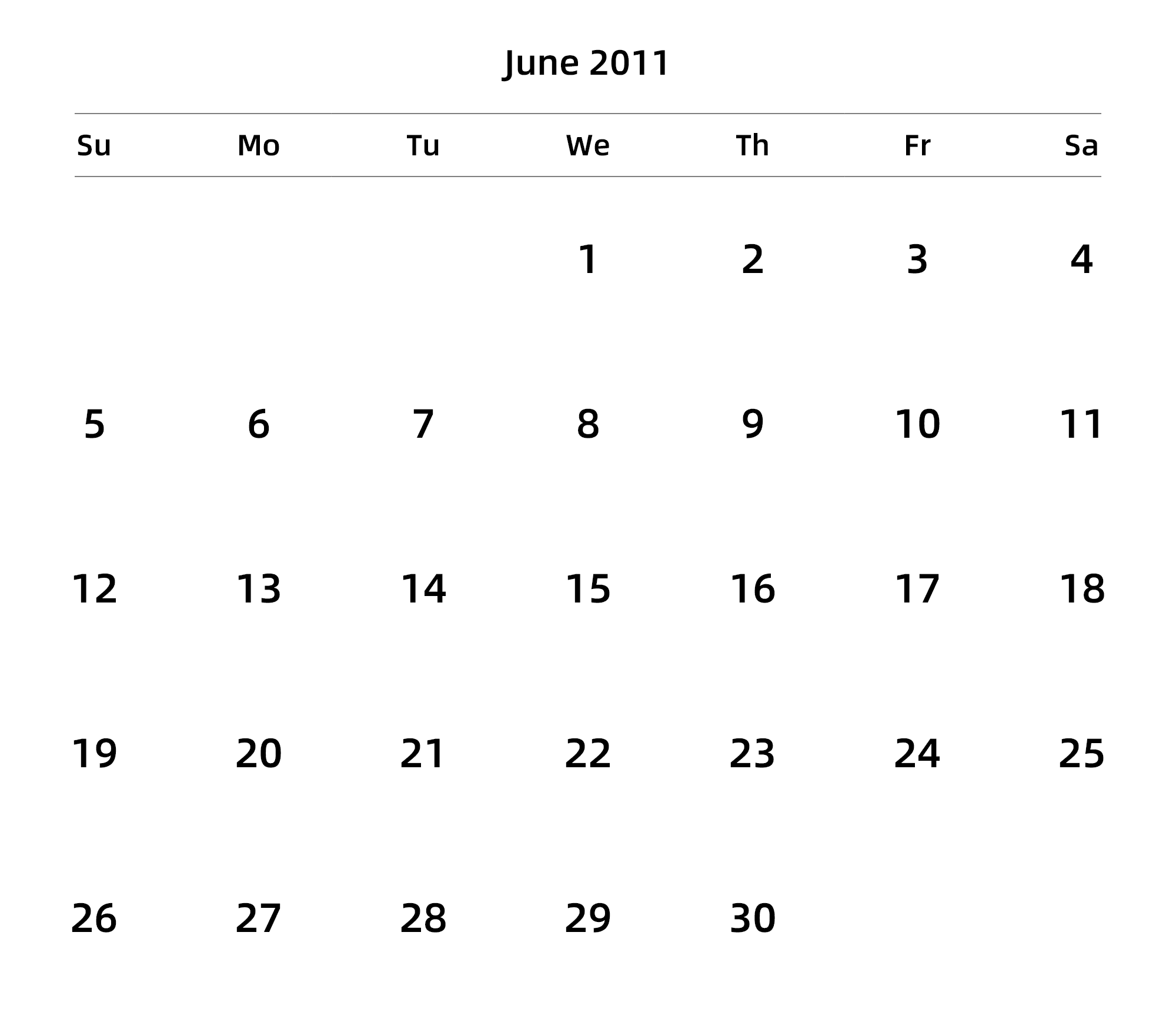 英文版 周日开始 带节假日调休安排