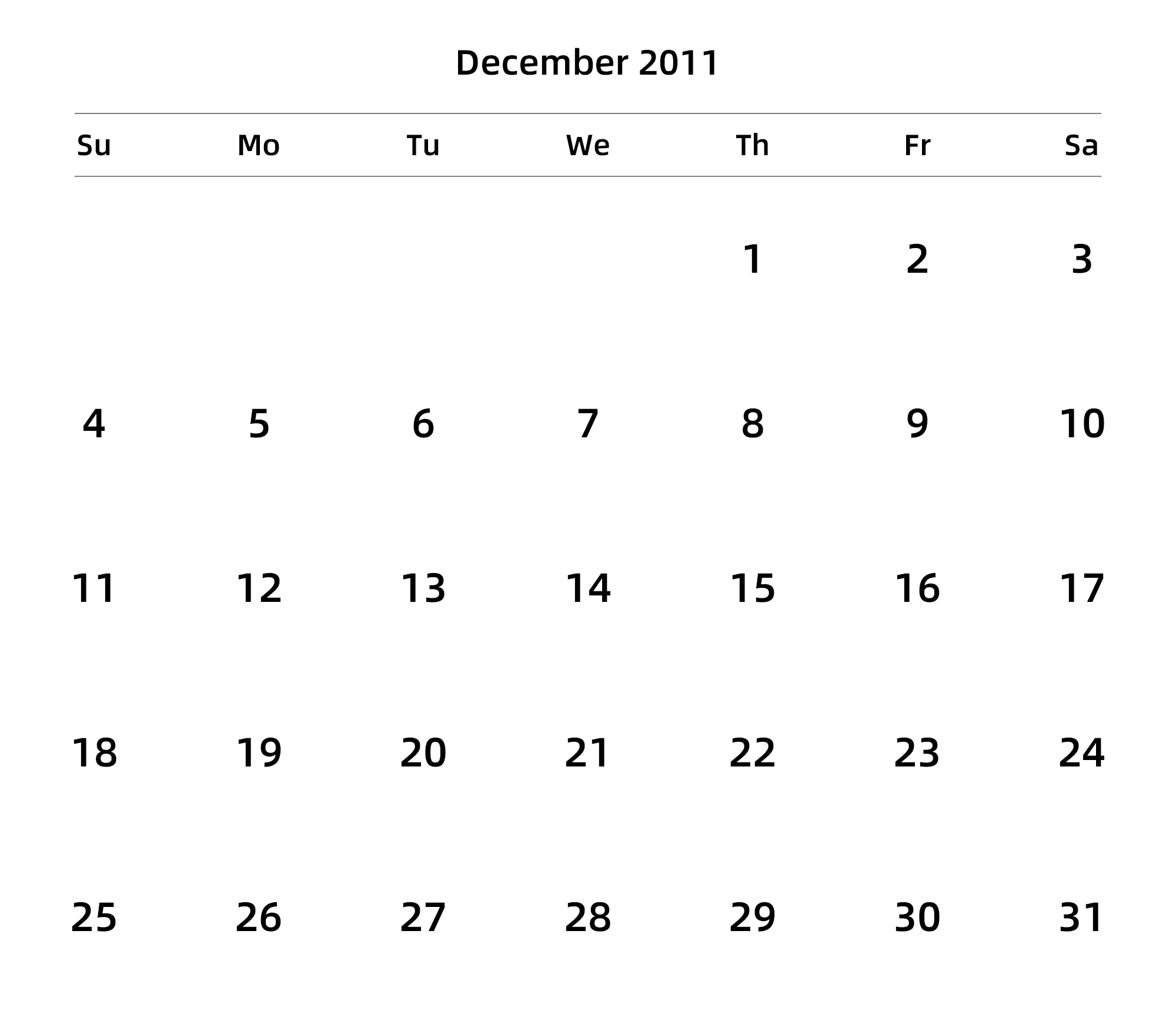 英文版 周日开始 带节假日调休安排