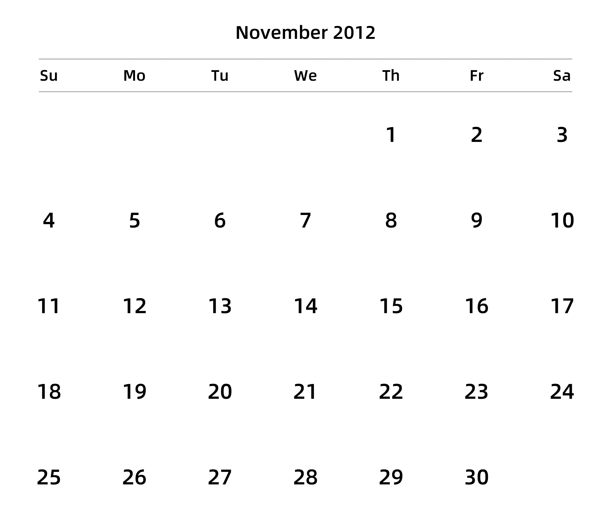英文版 周日开始 带节假日调休安排
