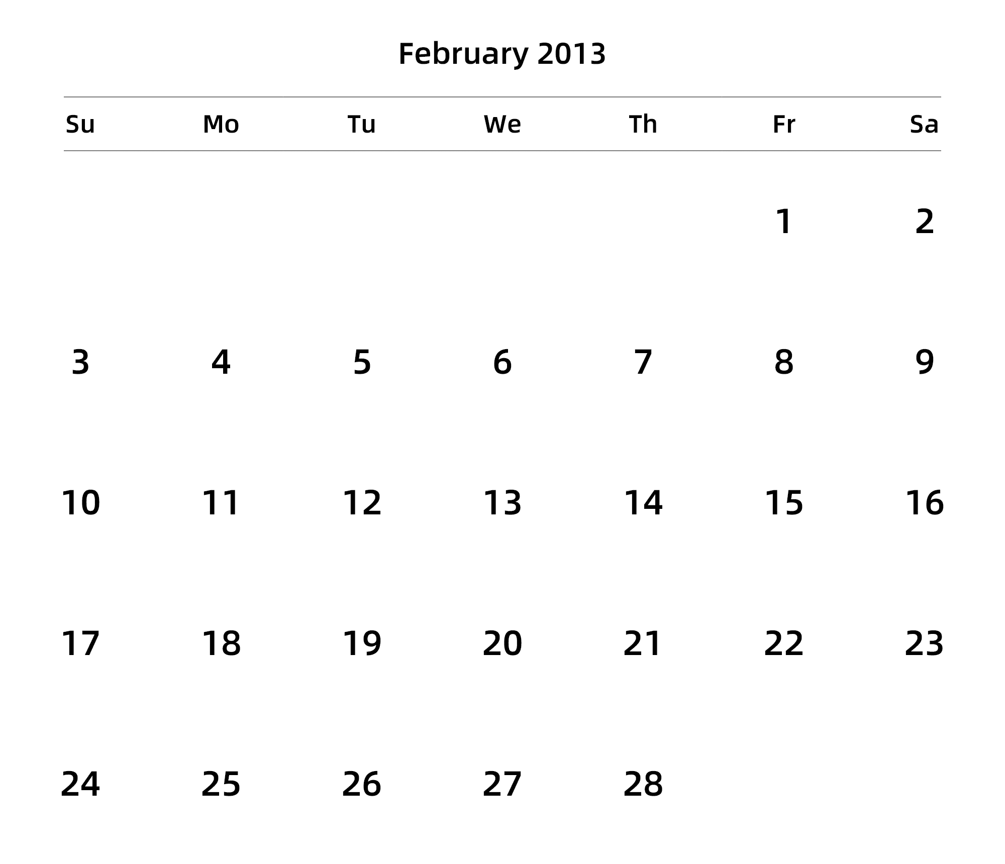 英文版 周日开始 带节假日调休安排