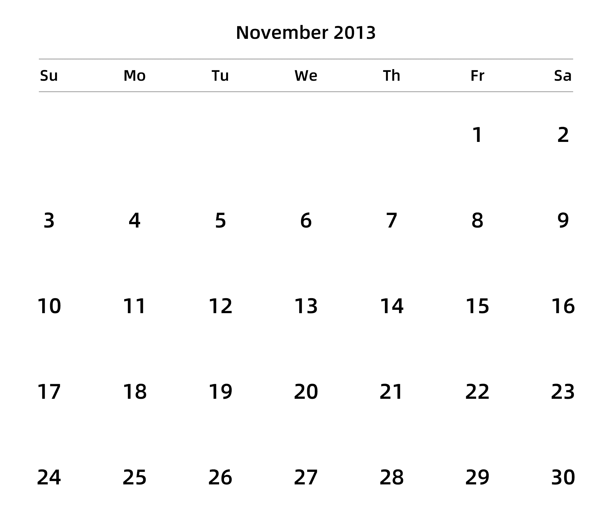 英文版 周日开始 带节假日调休安排