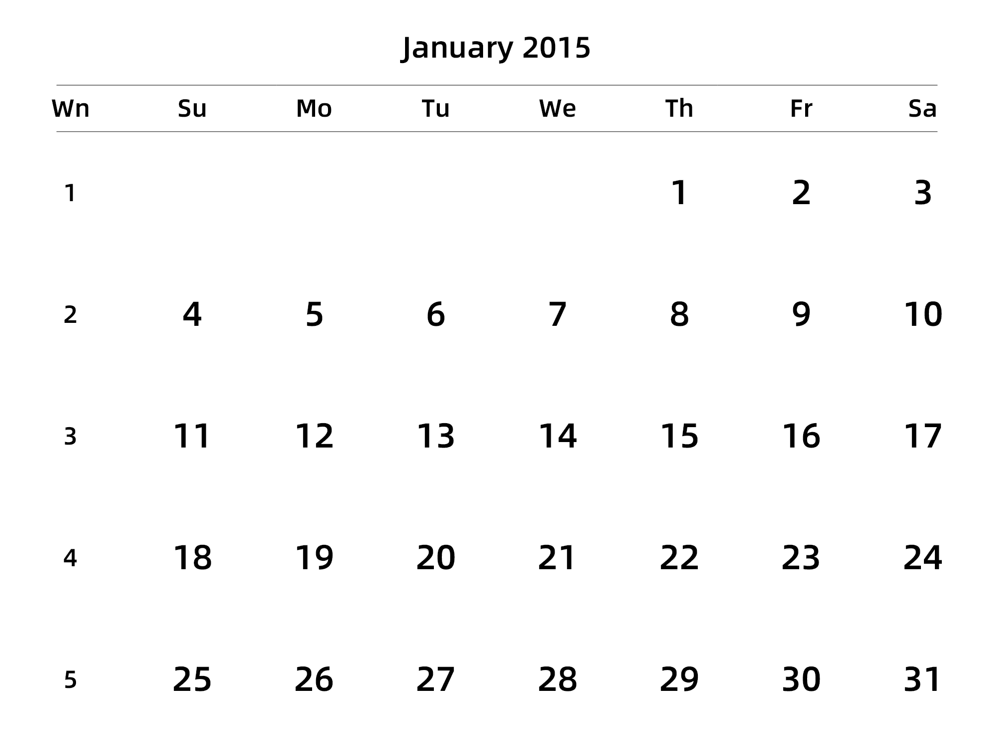 英文版 周日开始 带周数 带节假日调休安排