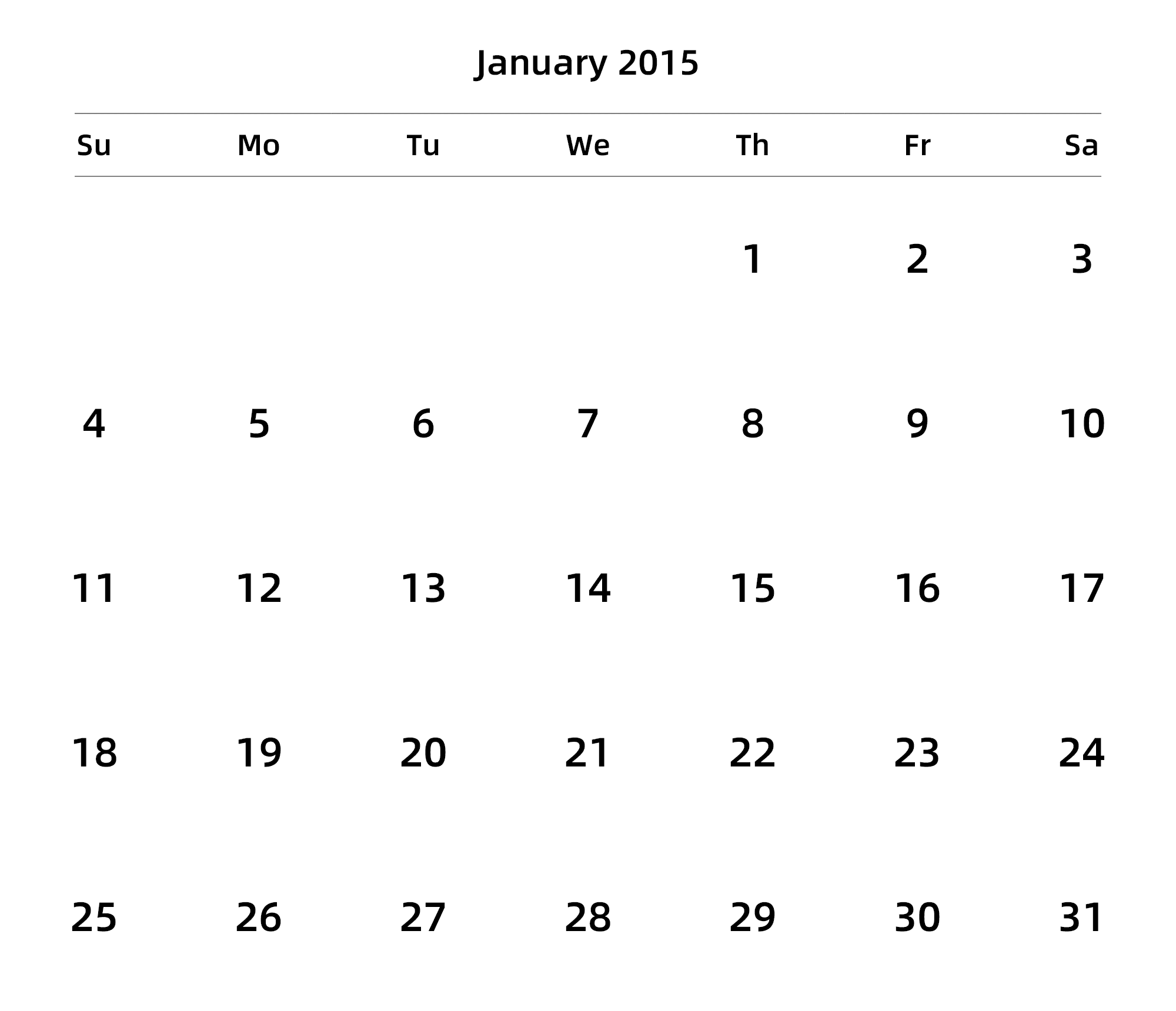 英文版 周日开始 带节假日调休安排