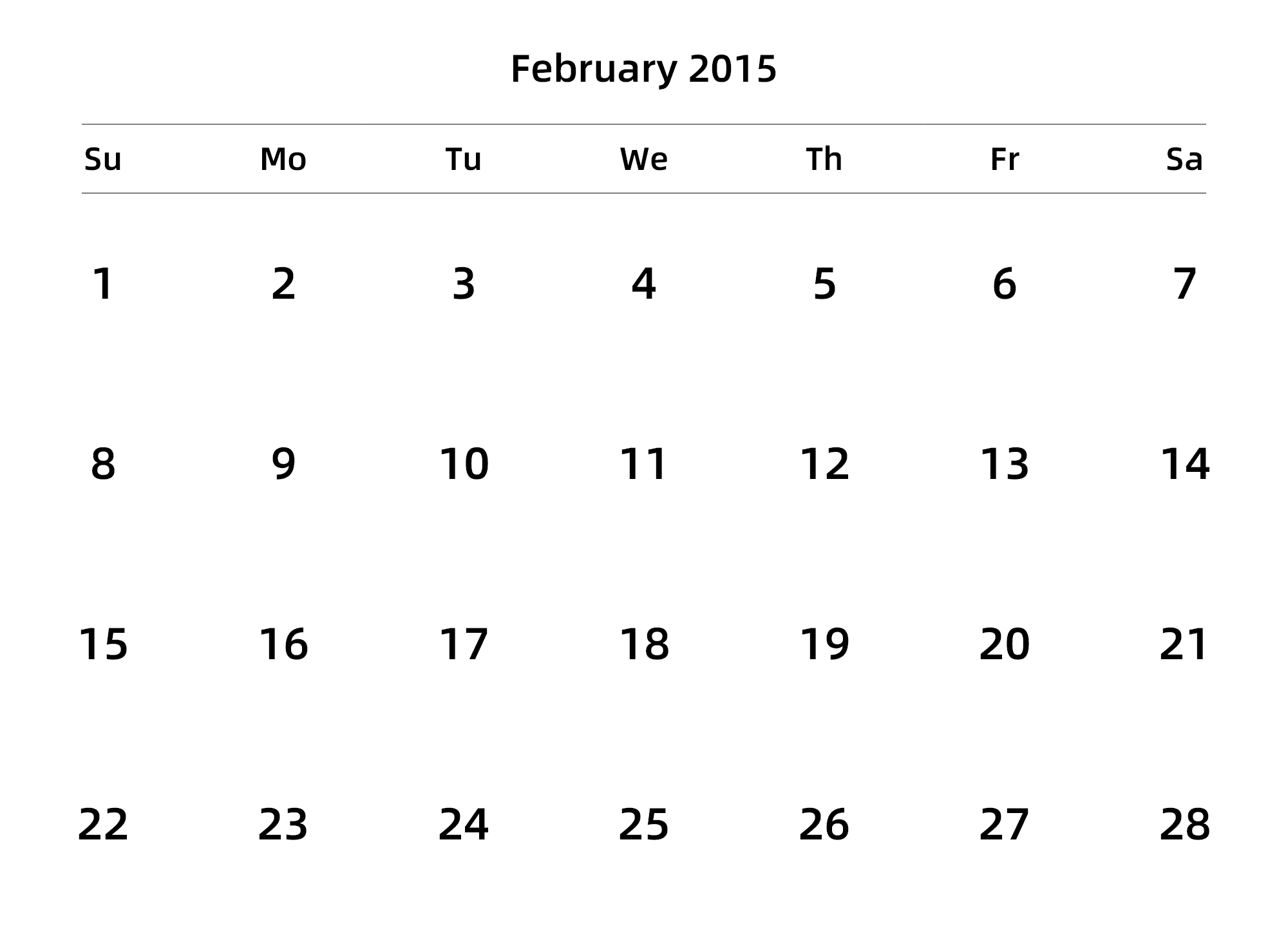 英文版 周日开始 带节假日调休安排
