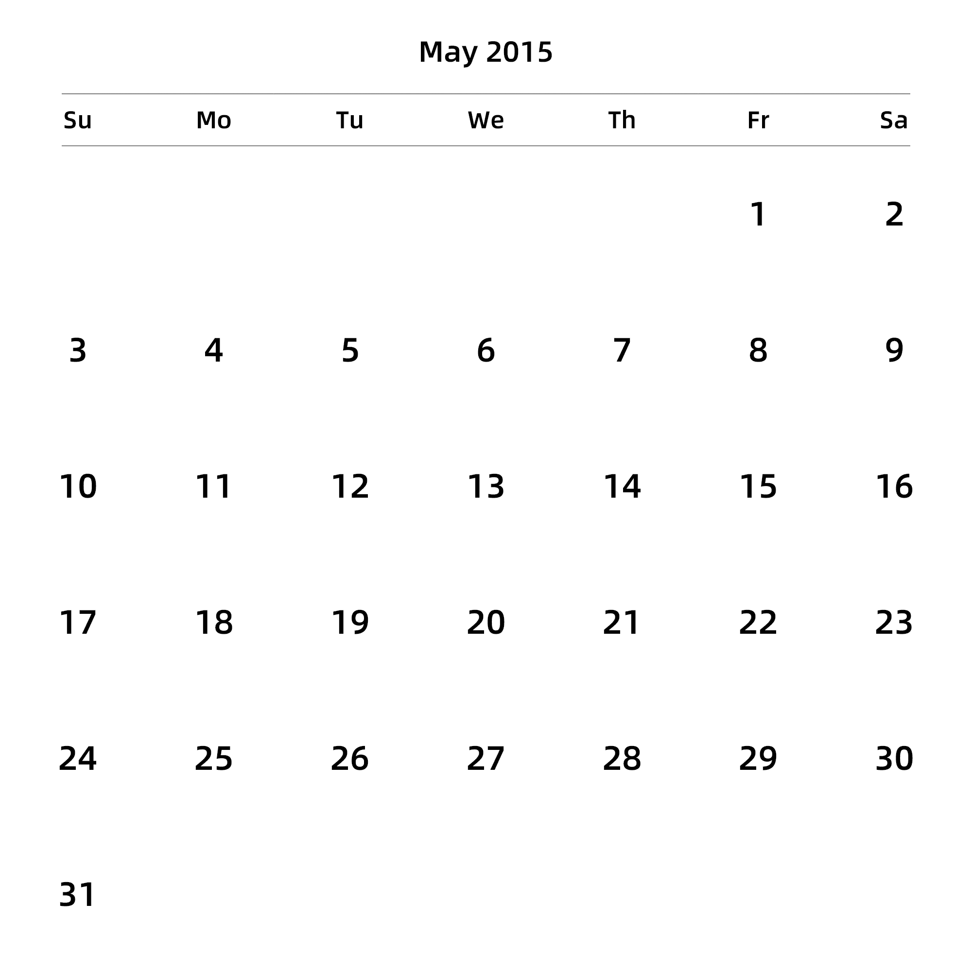 英文版 周日开始 带节假日调休安排