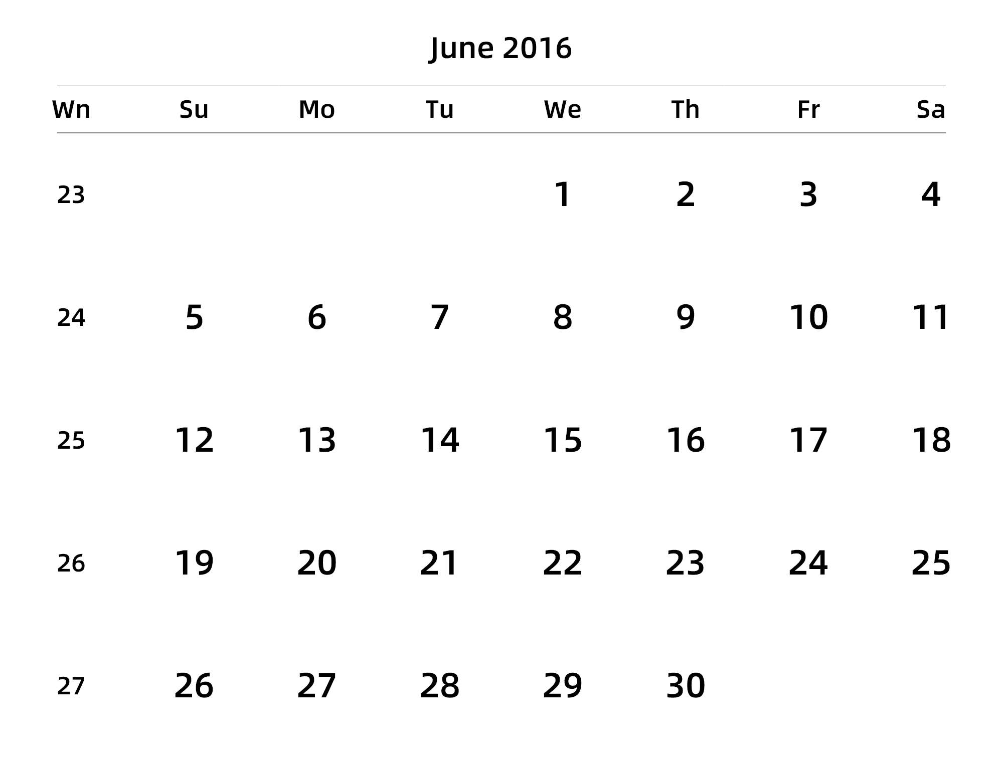 英文版 周日开始 带周数 带节假日调休安排