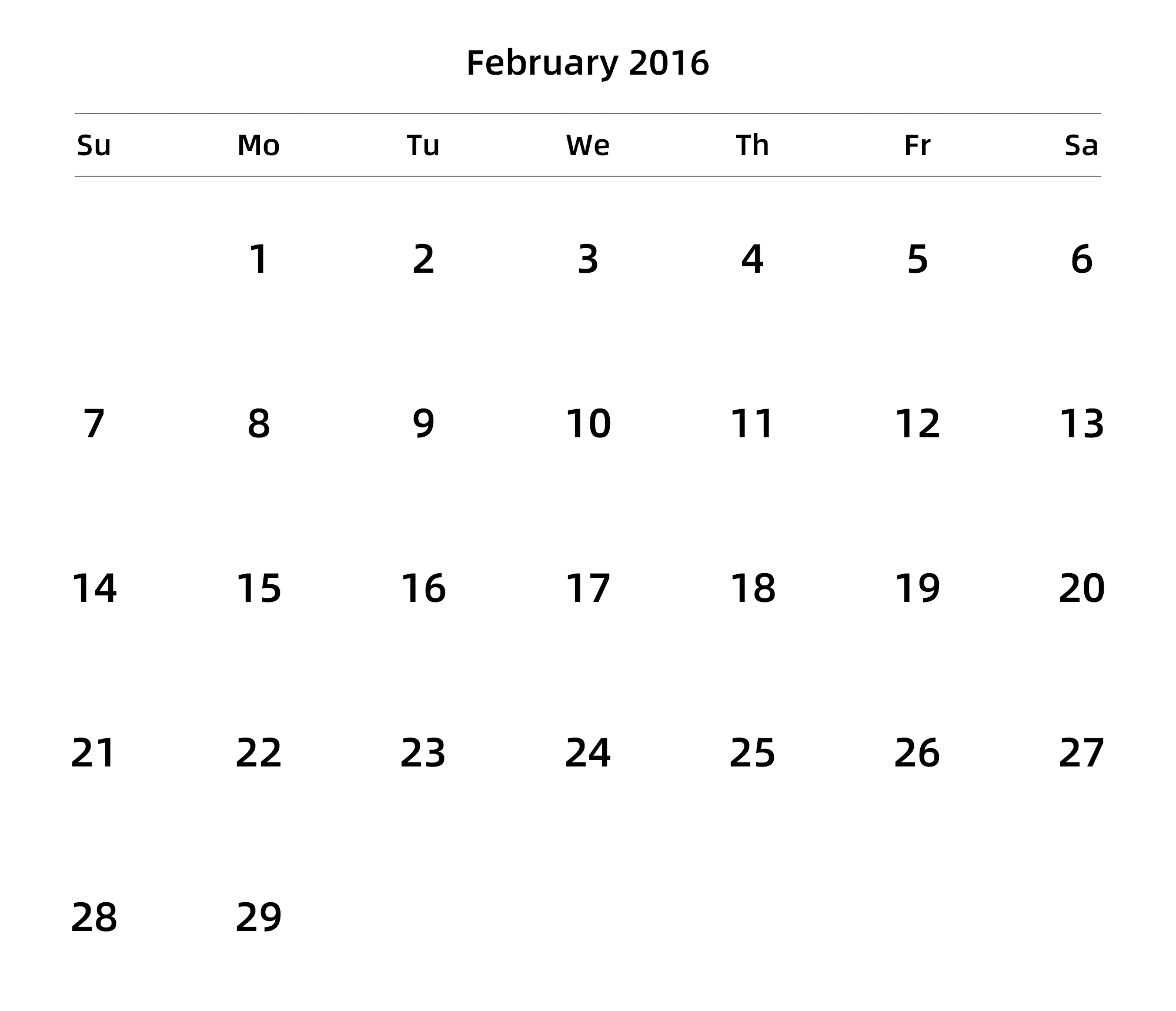 英文版 周日开始 带节假日调休安排