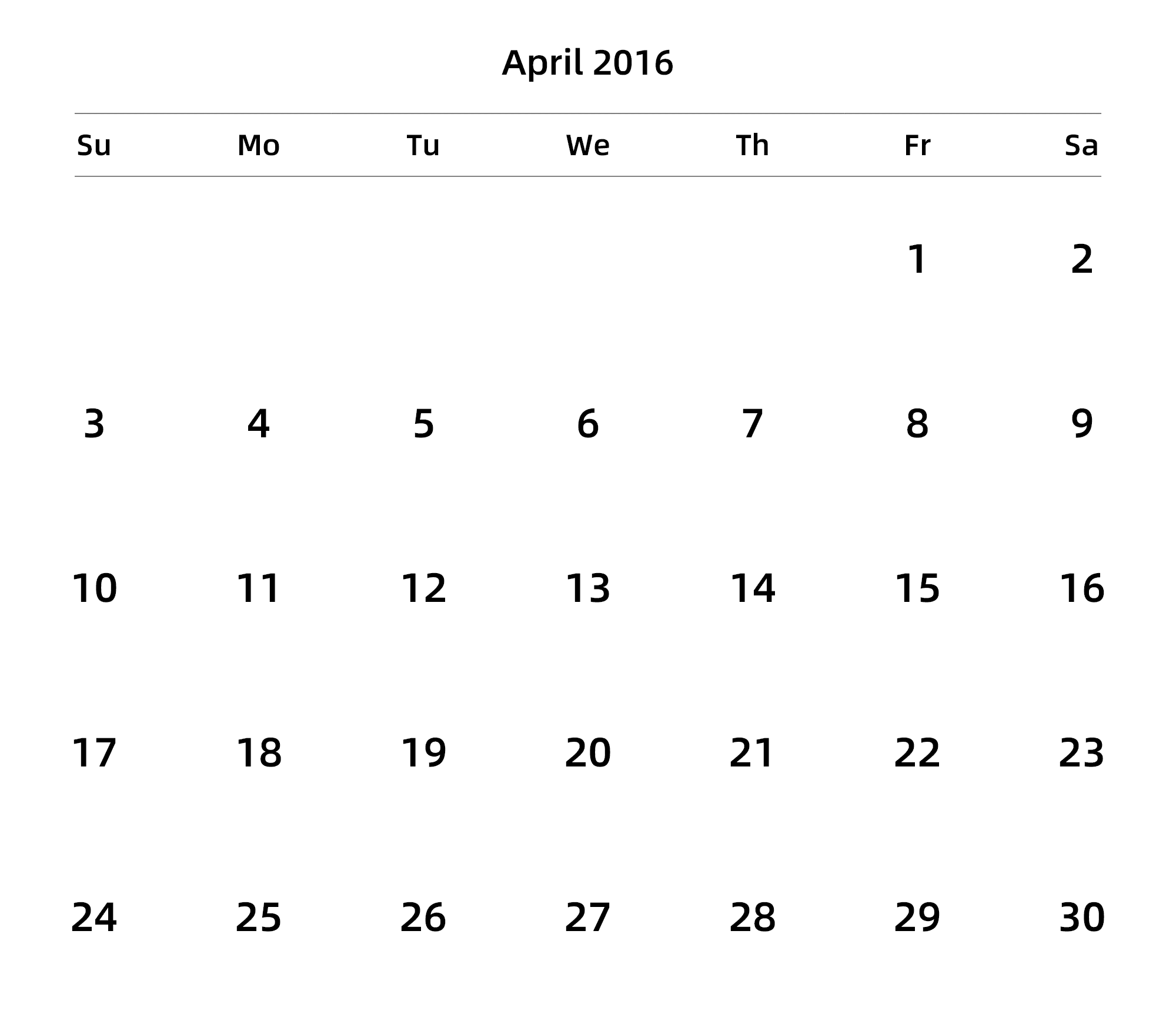英文版 周日开始 带节假日调休安排