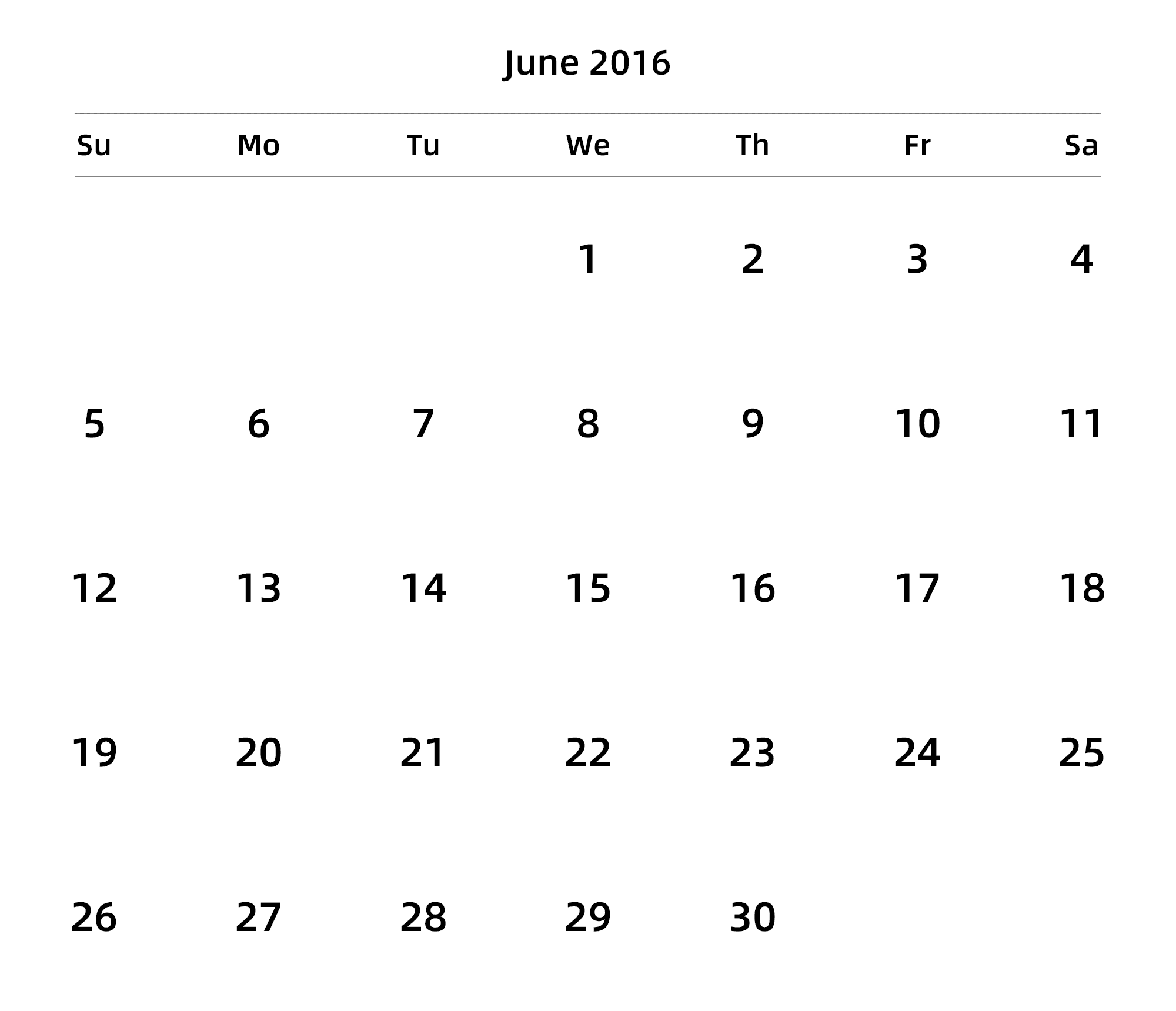 英文版 周日开始 带节假日调休安排