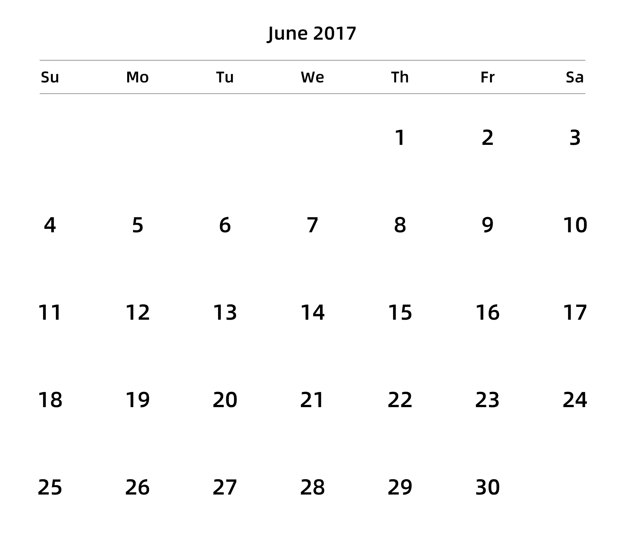 英文版 周日开始 带节假日调休安排
