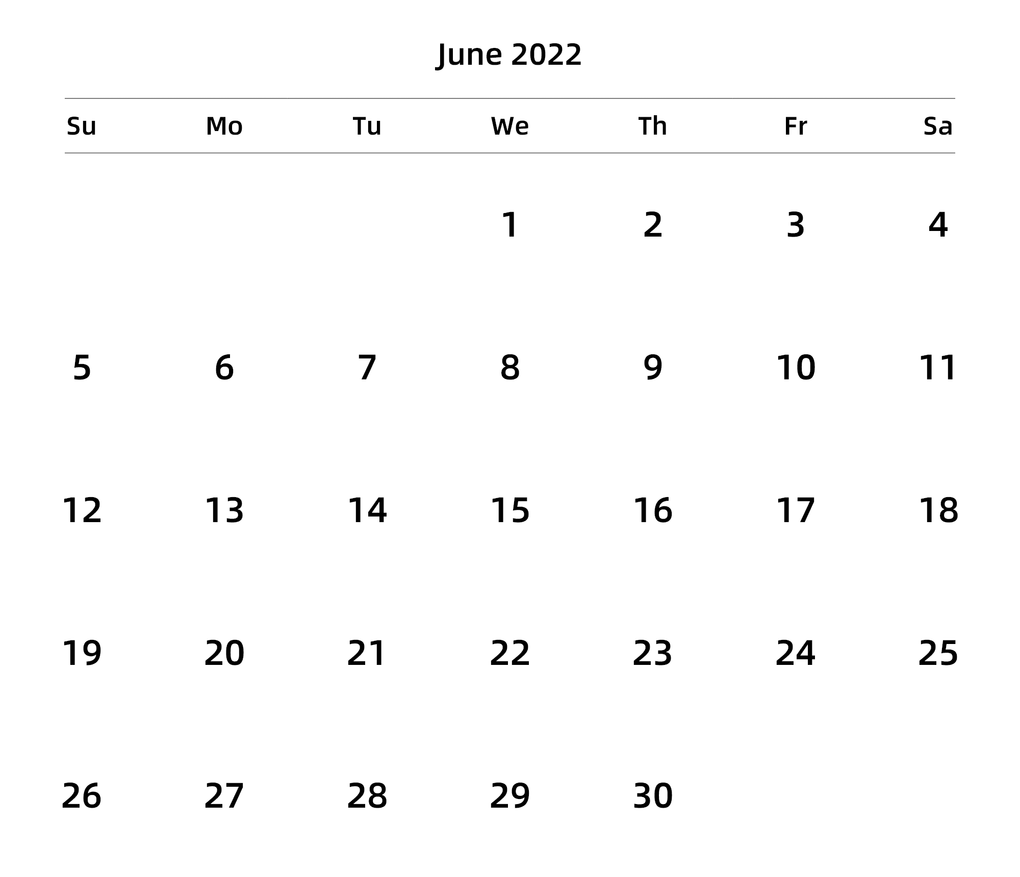 英文版 周日开始 带节假日调休安排