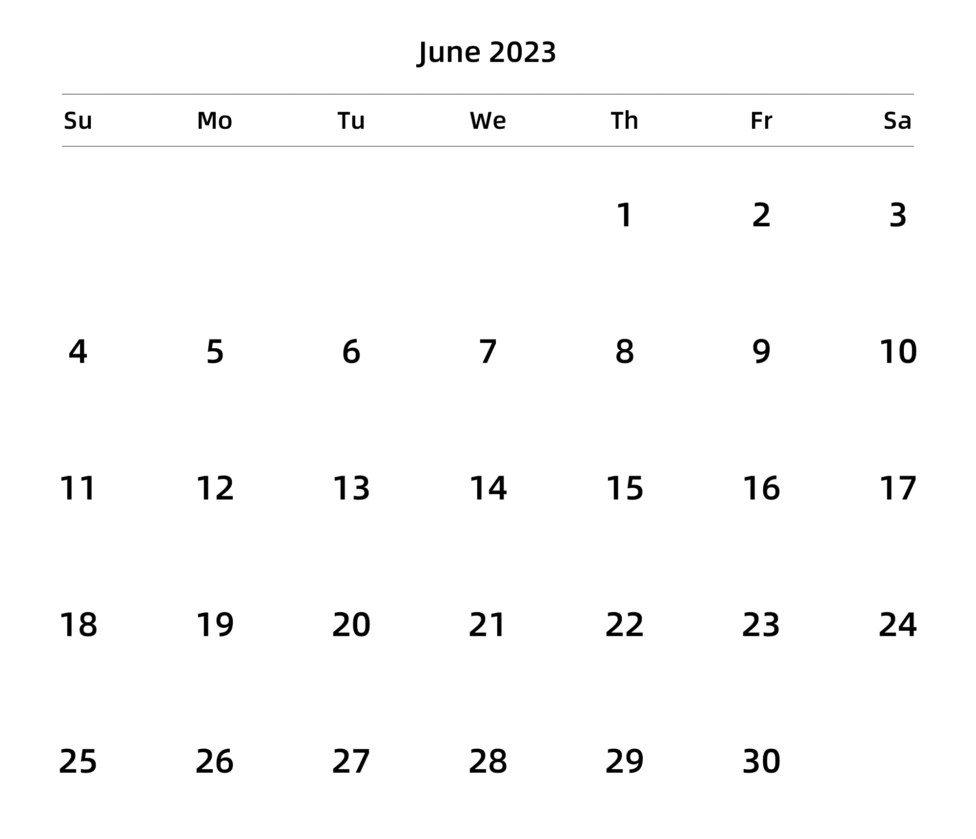英文版 周日开始 带节假日调休安排
