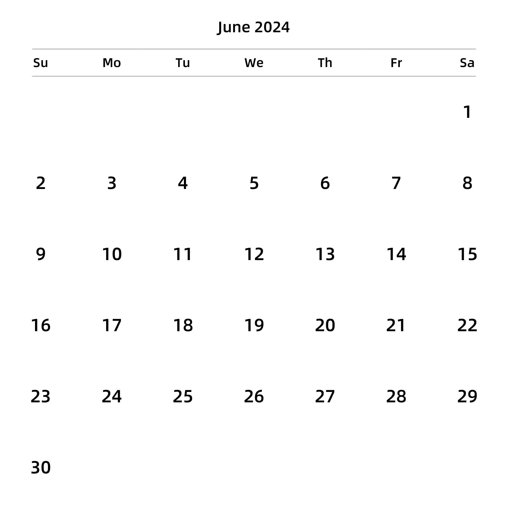 英文版 周日开始 带节假日调休安排