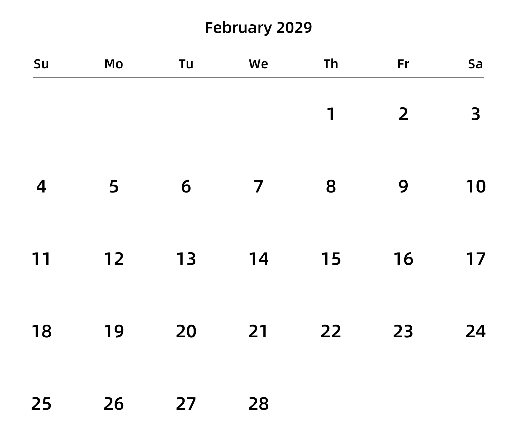 英文版 周日开始 带节假日调休安排